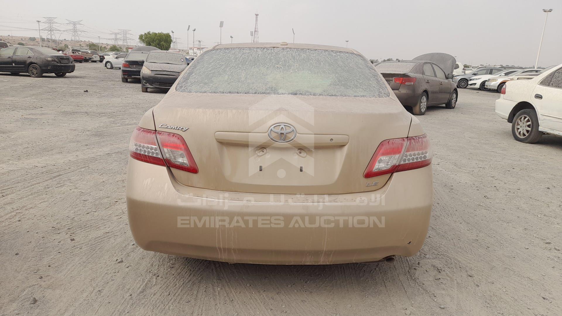 2010 TOYOTA CAMRY VIN: 4T1BF3EK1AU026194