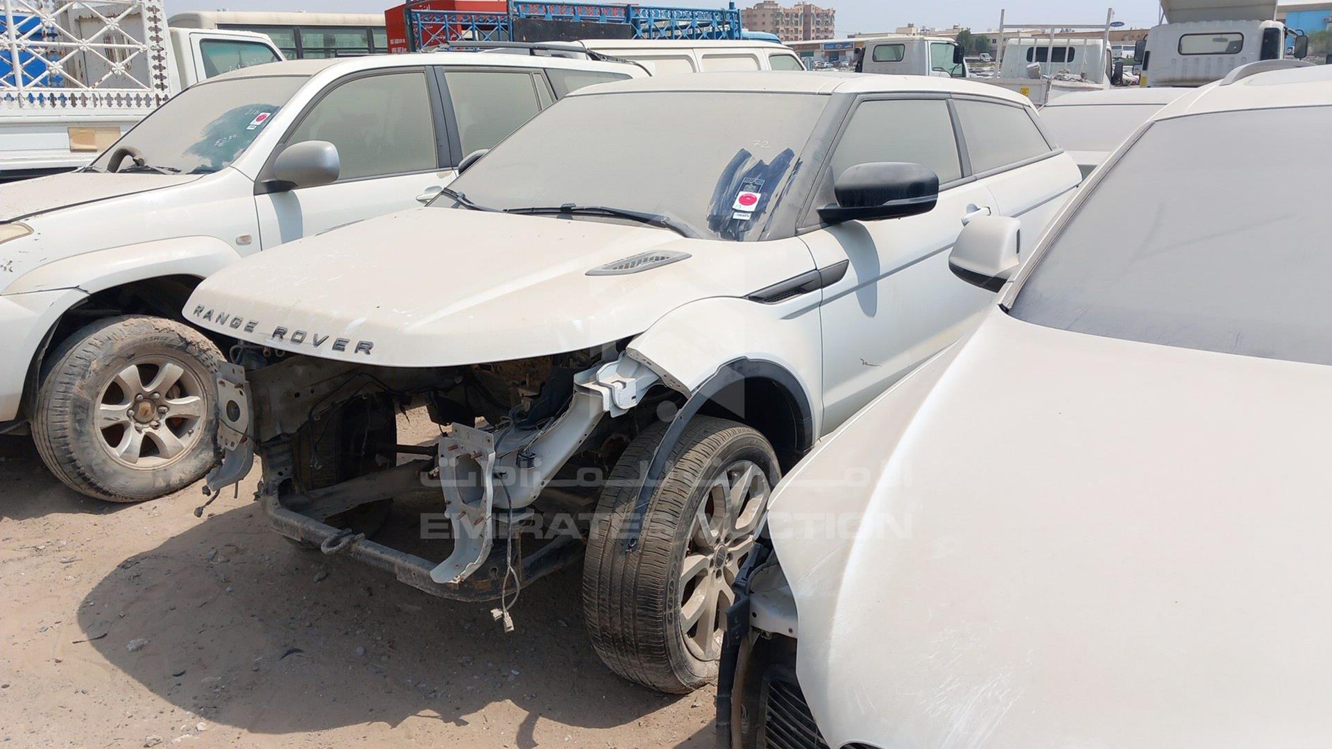 2012 RANGE ROVER EVOQUE VIN: SALVA1BG1CH618333