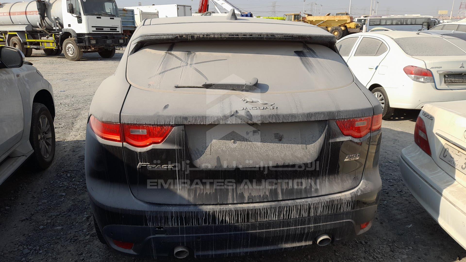 2019 JAGUAR F-PACE VIN: SADCA2BX2KA615649