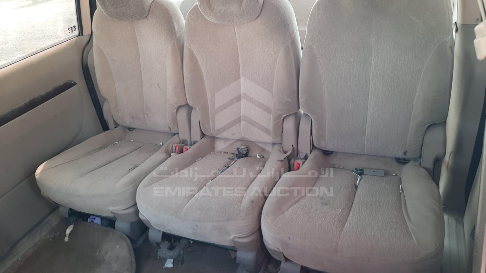 2009 KIA CARNIVAL VIN: KNAMB763896291103