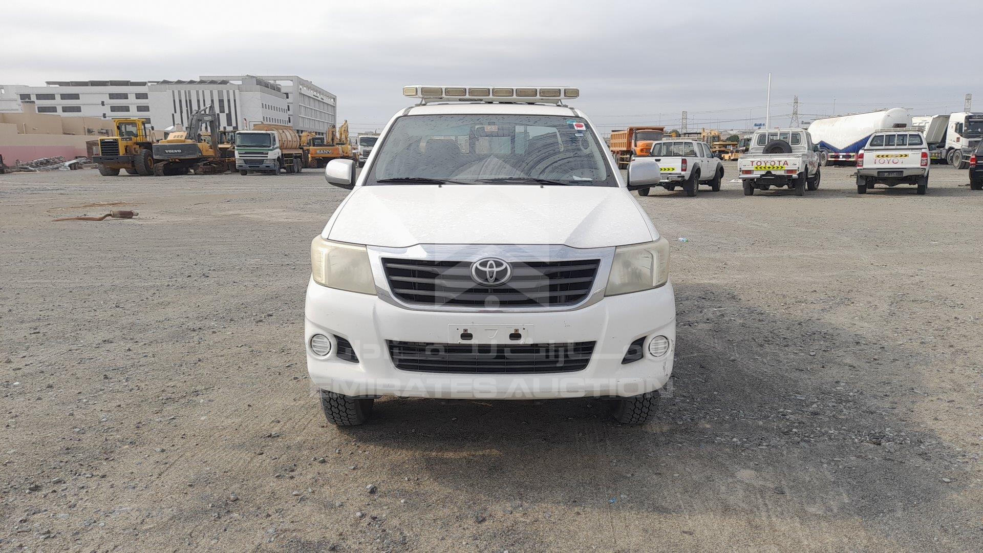MR0FX22G1F1435013 - 2015 Toyota Hilux - #undefined