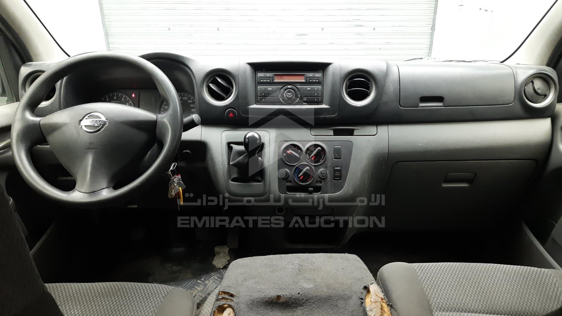2015 NISSAN NV350 VIN: JN6BE6DS4F9014719