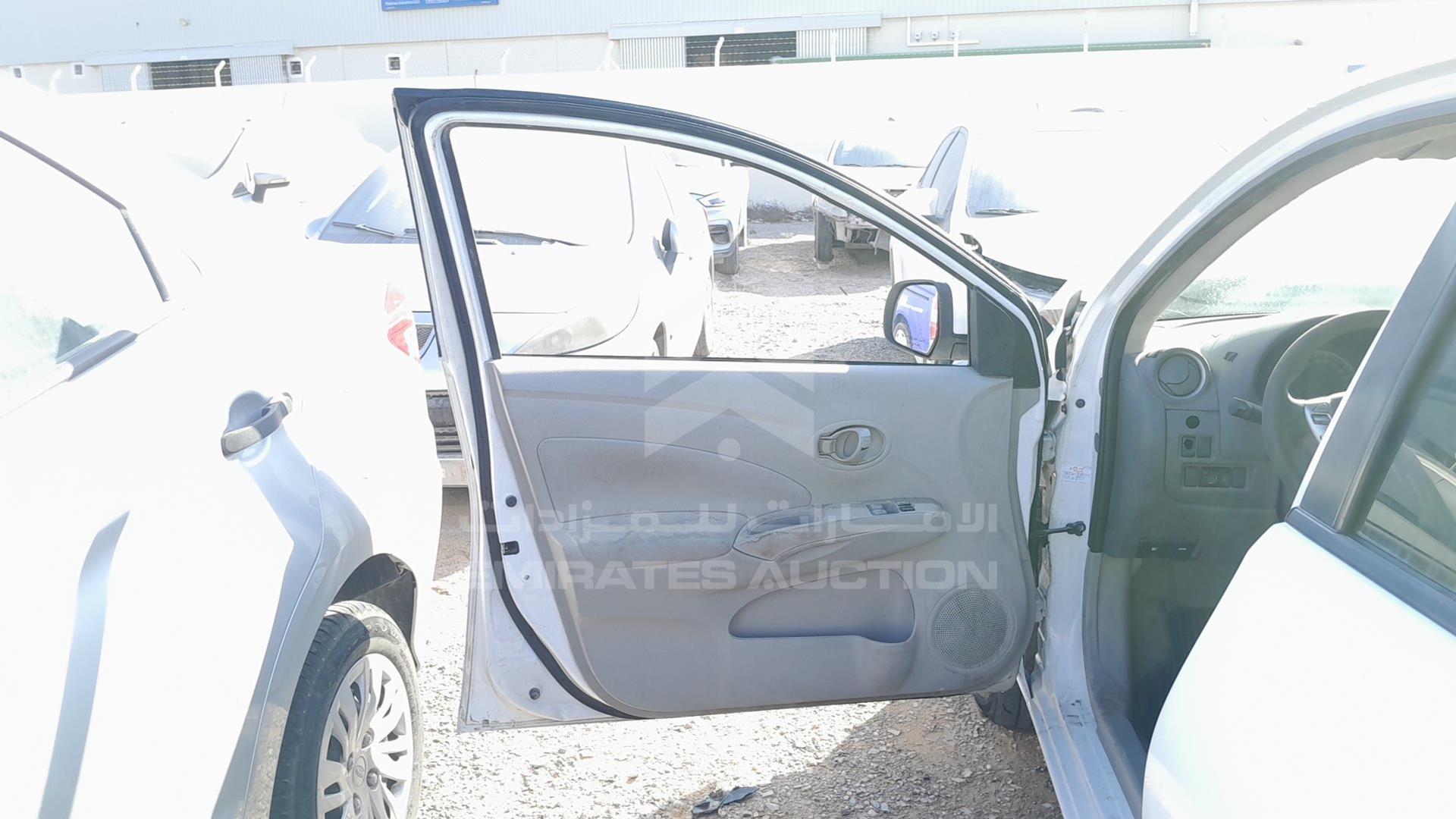 2015 NISSAN SUNNY VIN: MDHBN7AD0FG717938