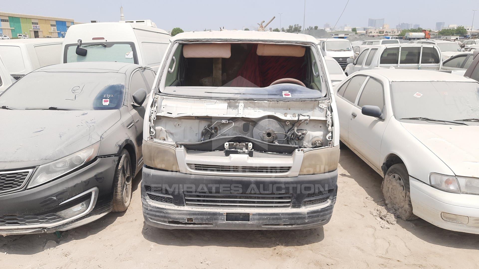 2007 TOYOTA HIACE VIN: JTFHX02P270016551