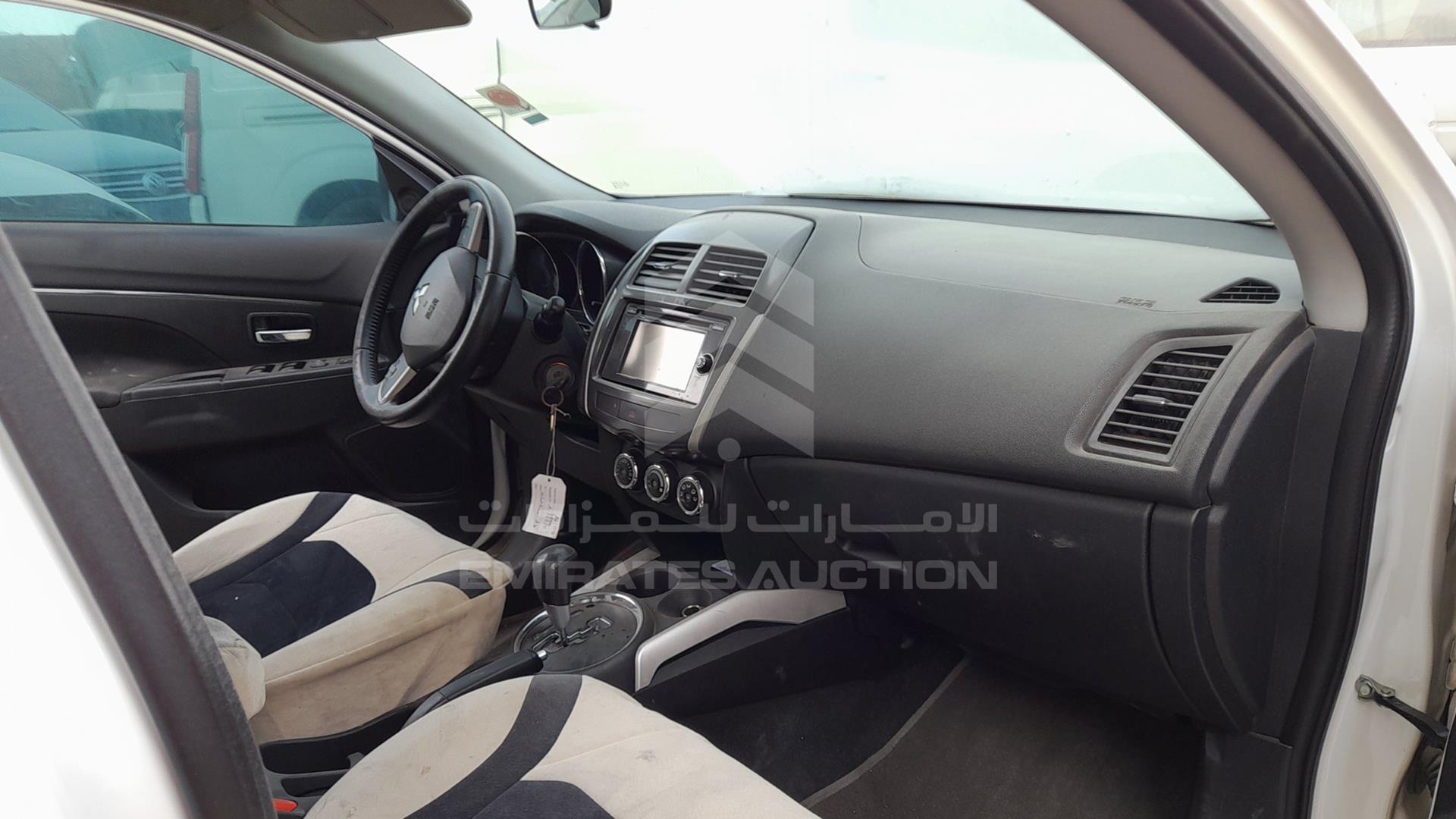 2013 MITSUBISHI ASX VIN: 4P3XTGA2WDE804223