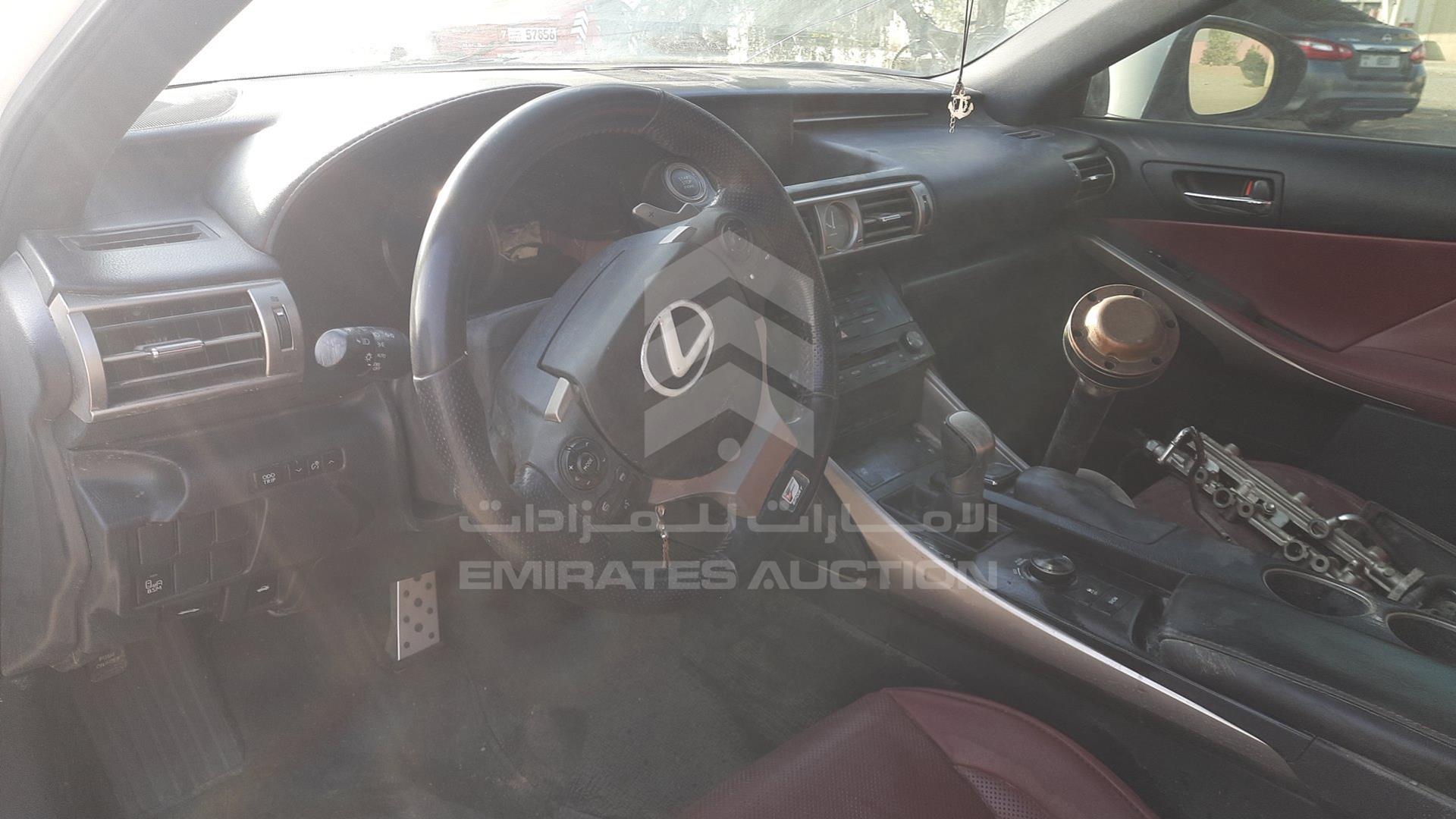 2016 LEXUS IS300 VIN: JTHCM1D20G5002152