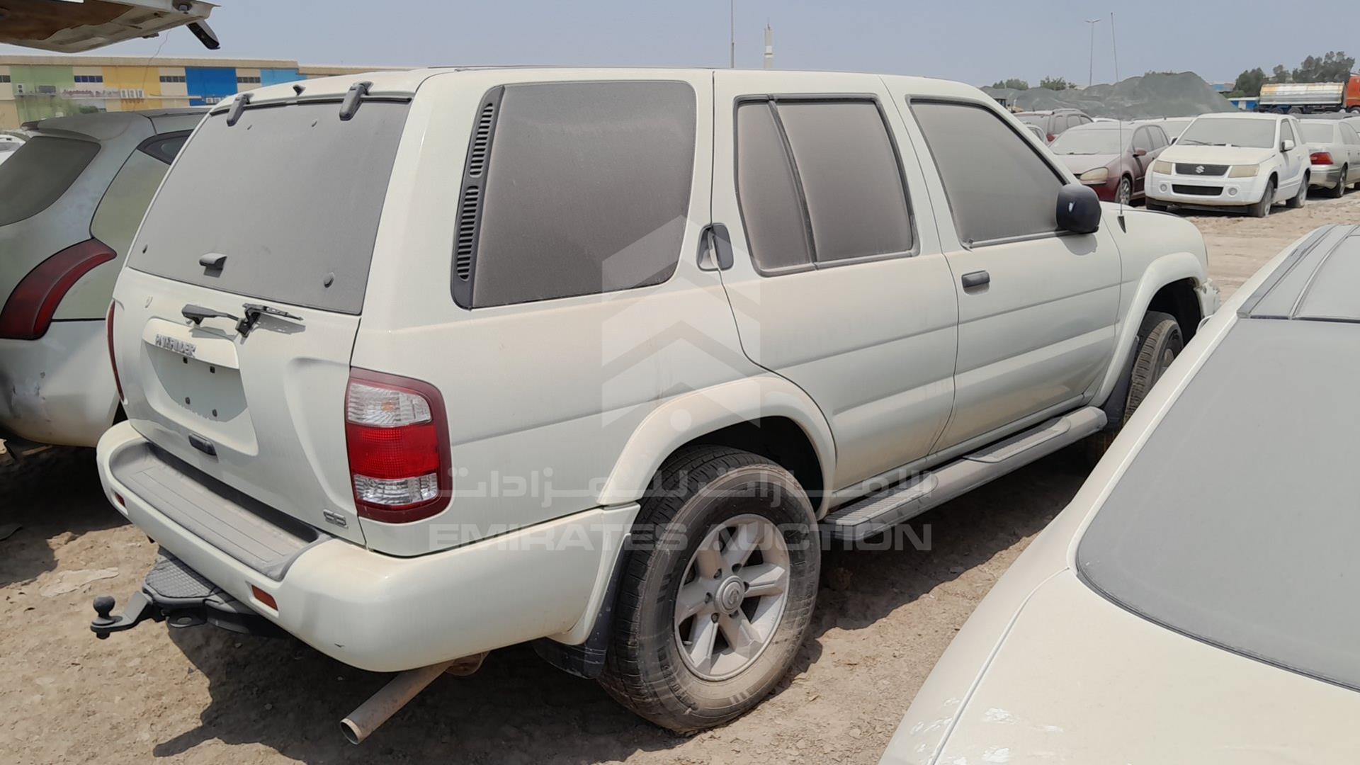 2004 NISSAN PATHFINDER VIN: JN8DR09Y54W911156