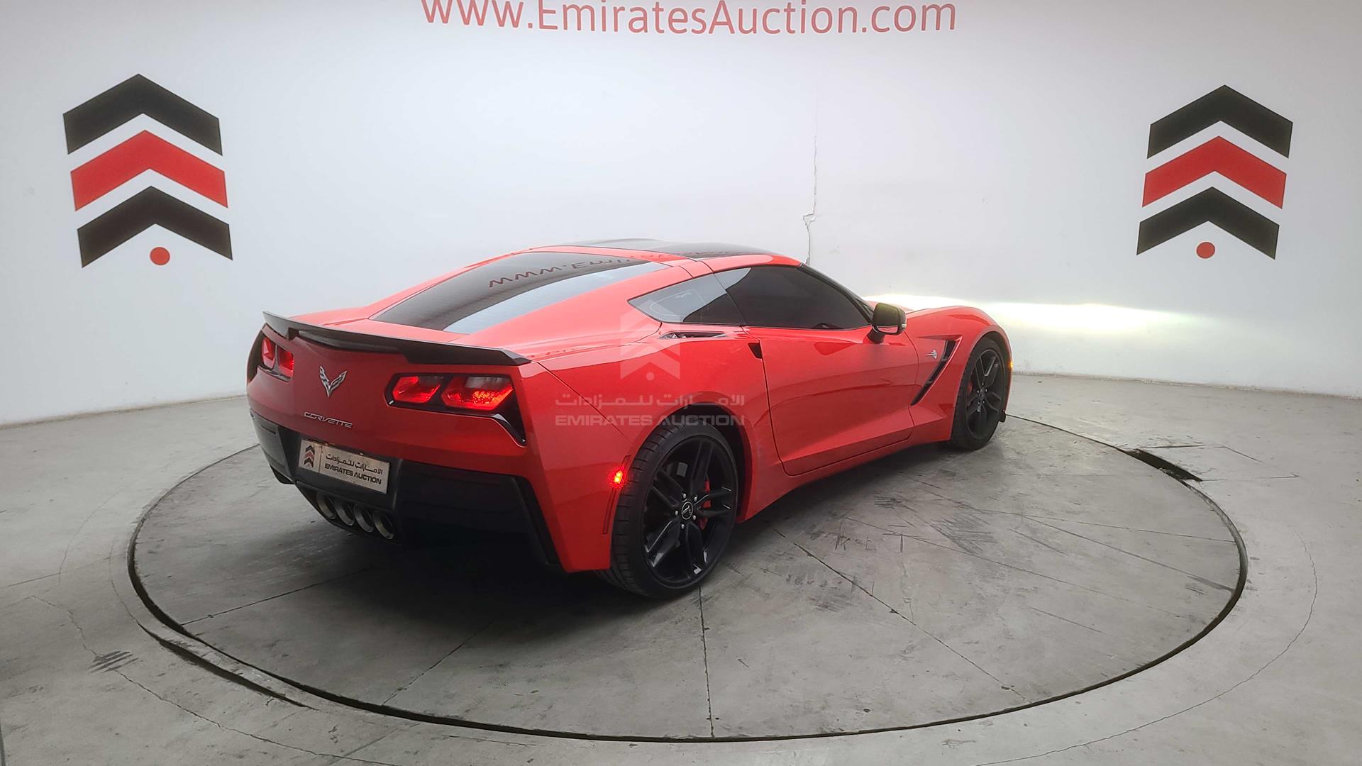 2014 CHEVROLET CORVETTE VIN: 1G1Y92D73E5128893