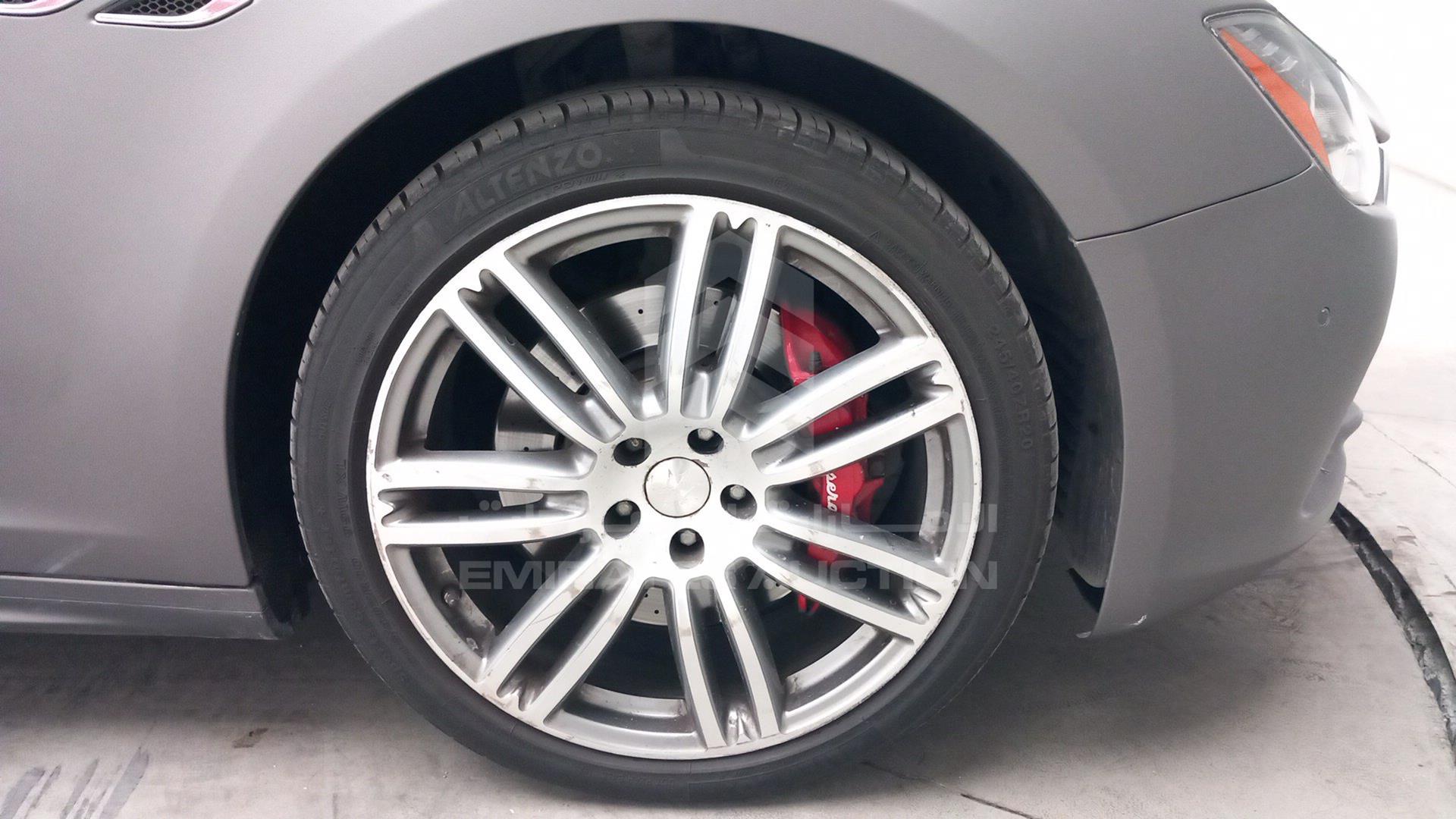 2018 MASERATI GHIBLI VIN: ZAM57YTA5J1270871