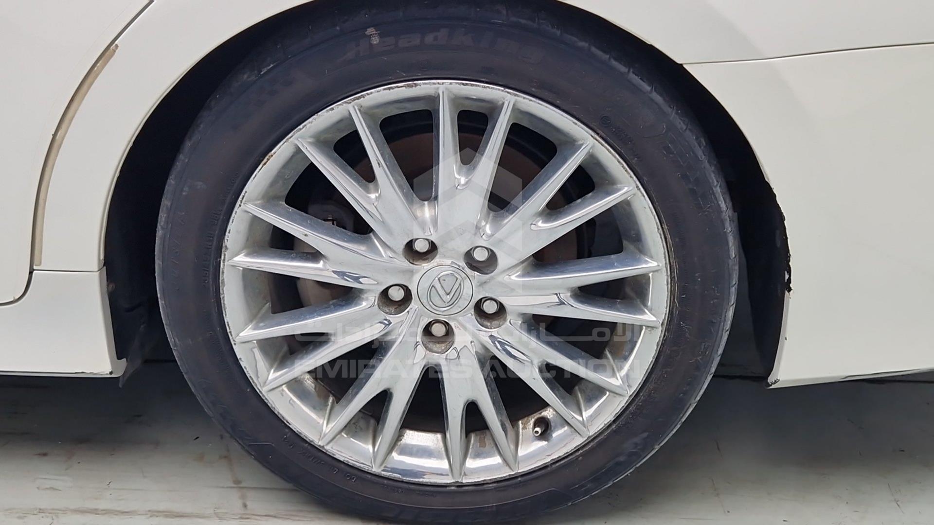 2013 LEXUS GS 350 VIN: JTHBE1BL1D5003777