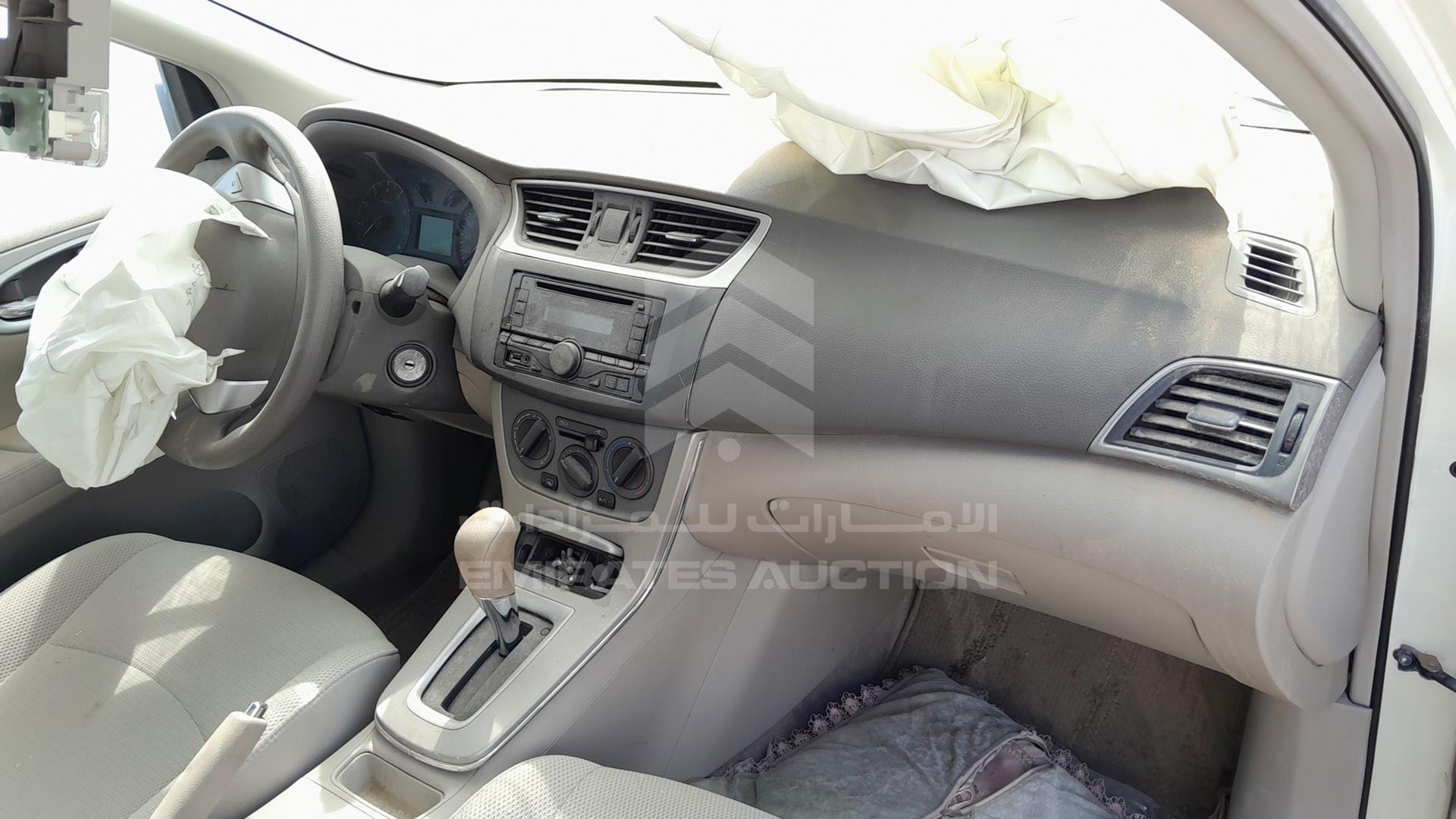 2016 NISSAN TIIDA VIN: MNTBC2C90G6008833