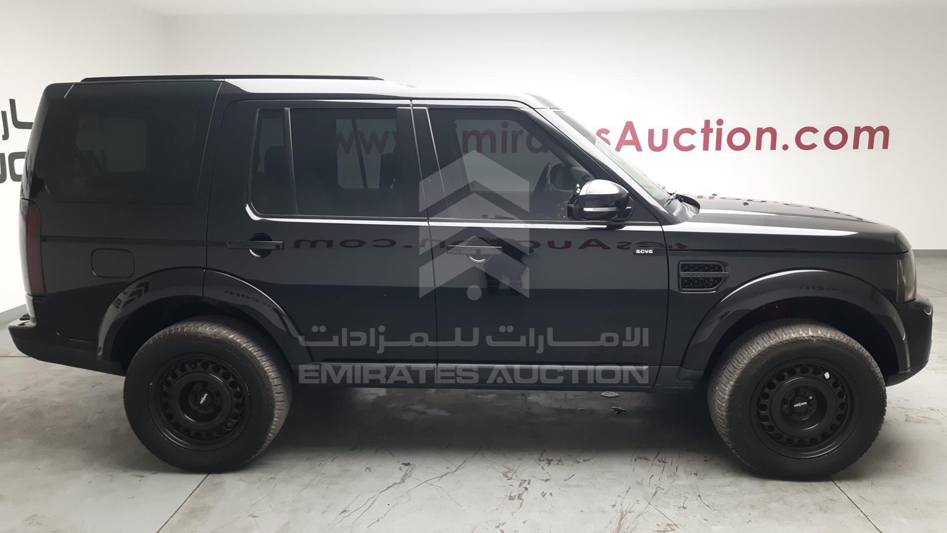 2015 LAND ROVER LR4 VIN: SALLAAAV6FA775622