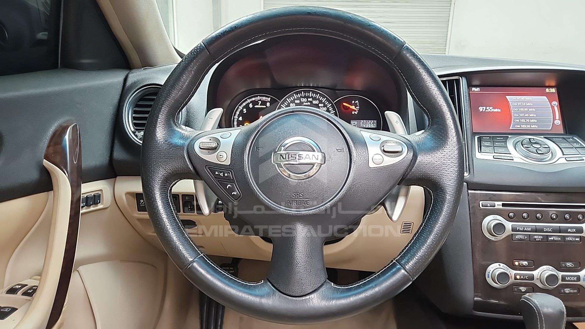 2013 NISSAN MAXIMA VIN: 1N4AA5AP9DC834336