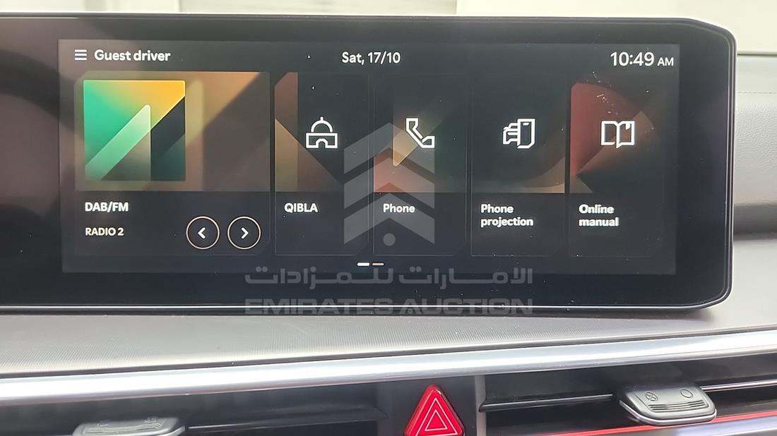 2024 Kia Sorento — Entertainment Systems & Camera Monitor & Navigation — Photo 18