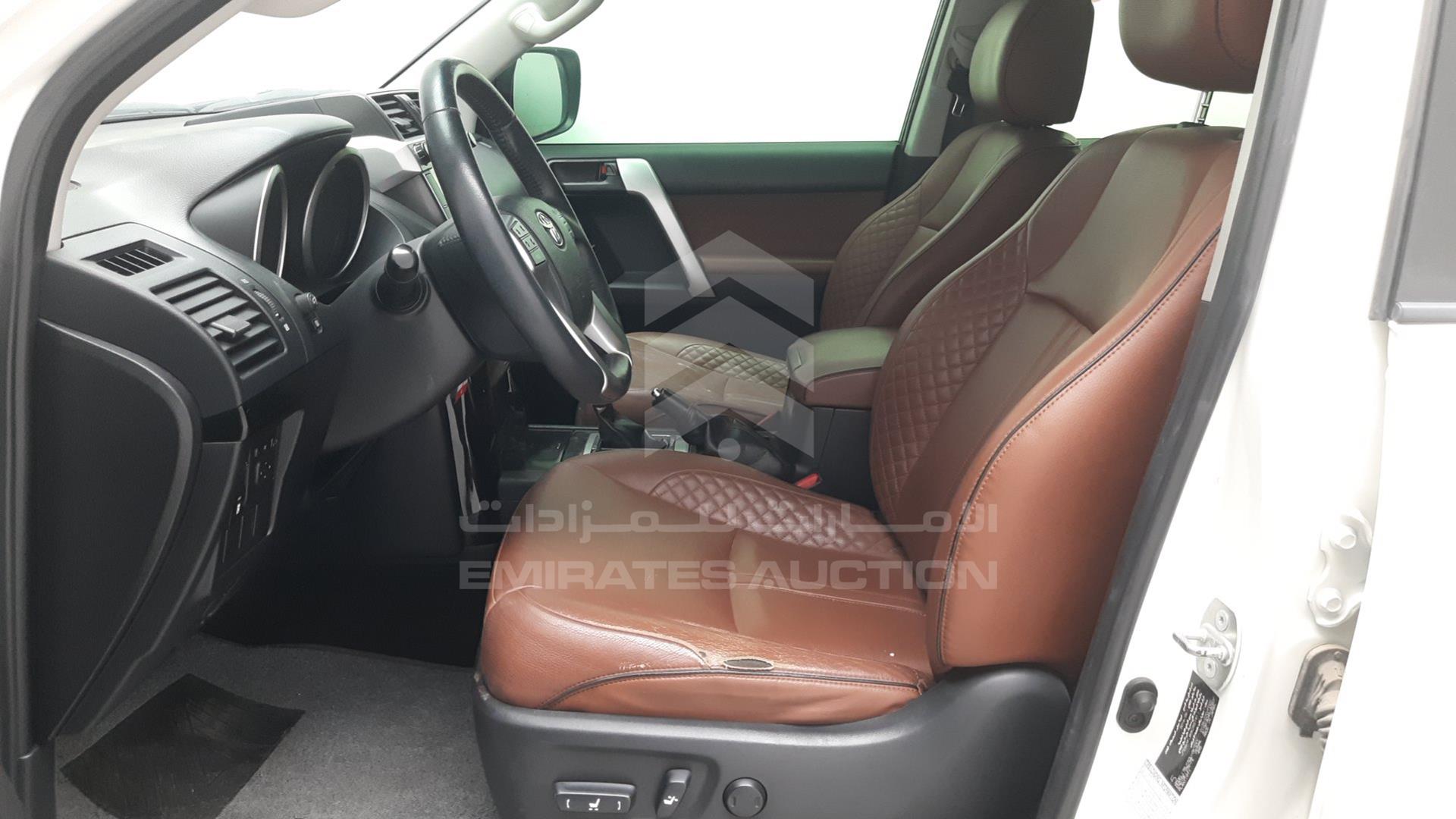 2016 TOYOTA LAND CRUISER PRADO VIN: JTEBX9FJ8GK255191
