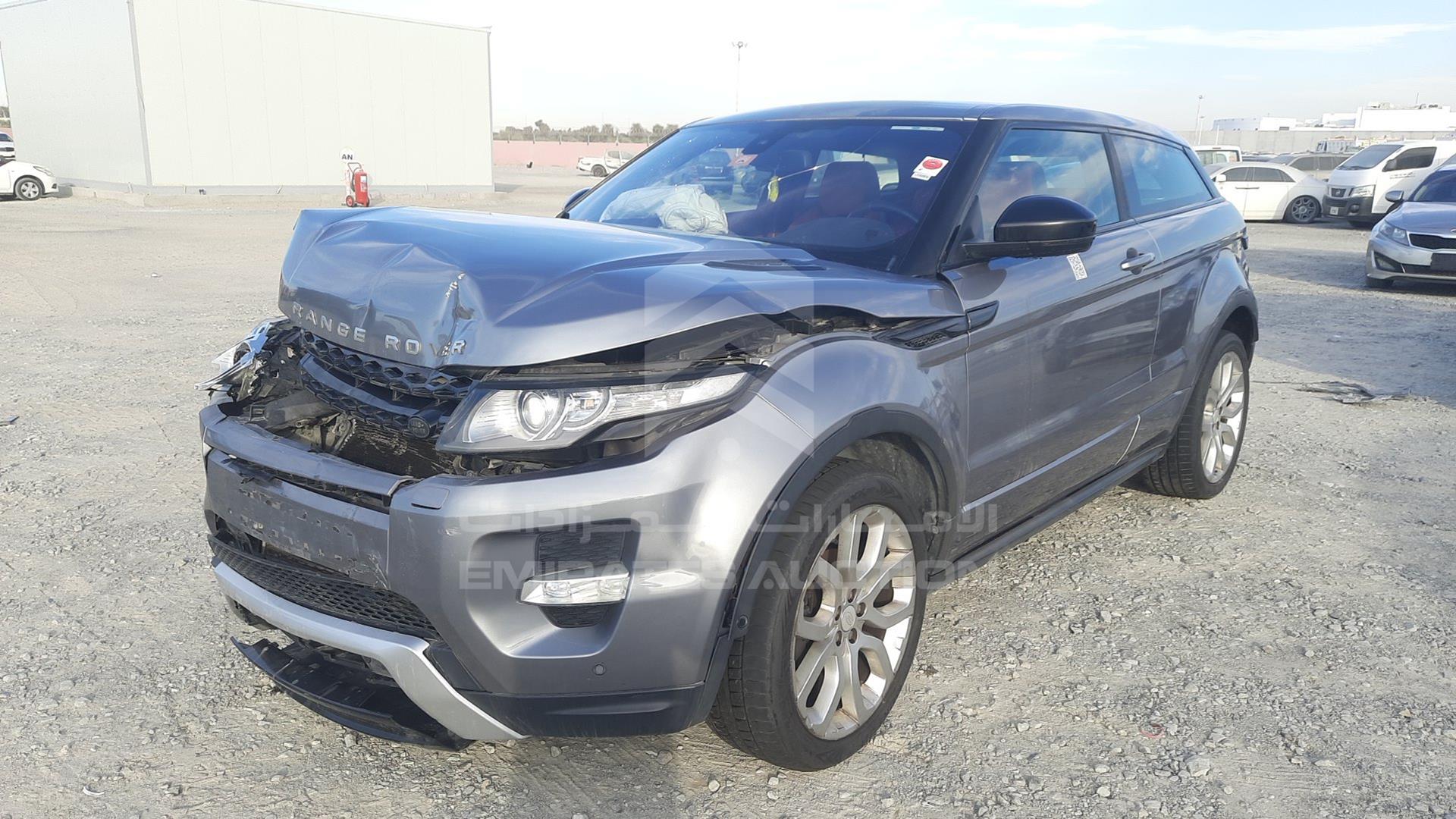 2015 RANGE ROVER EVOQUE VIN: SALVA1BG6FH963829