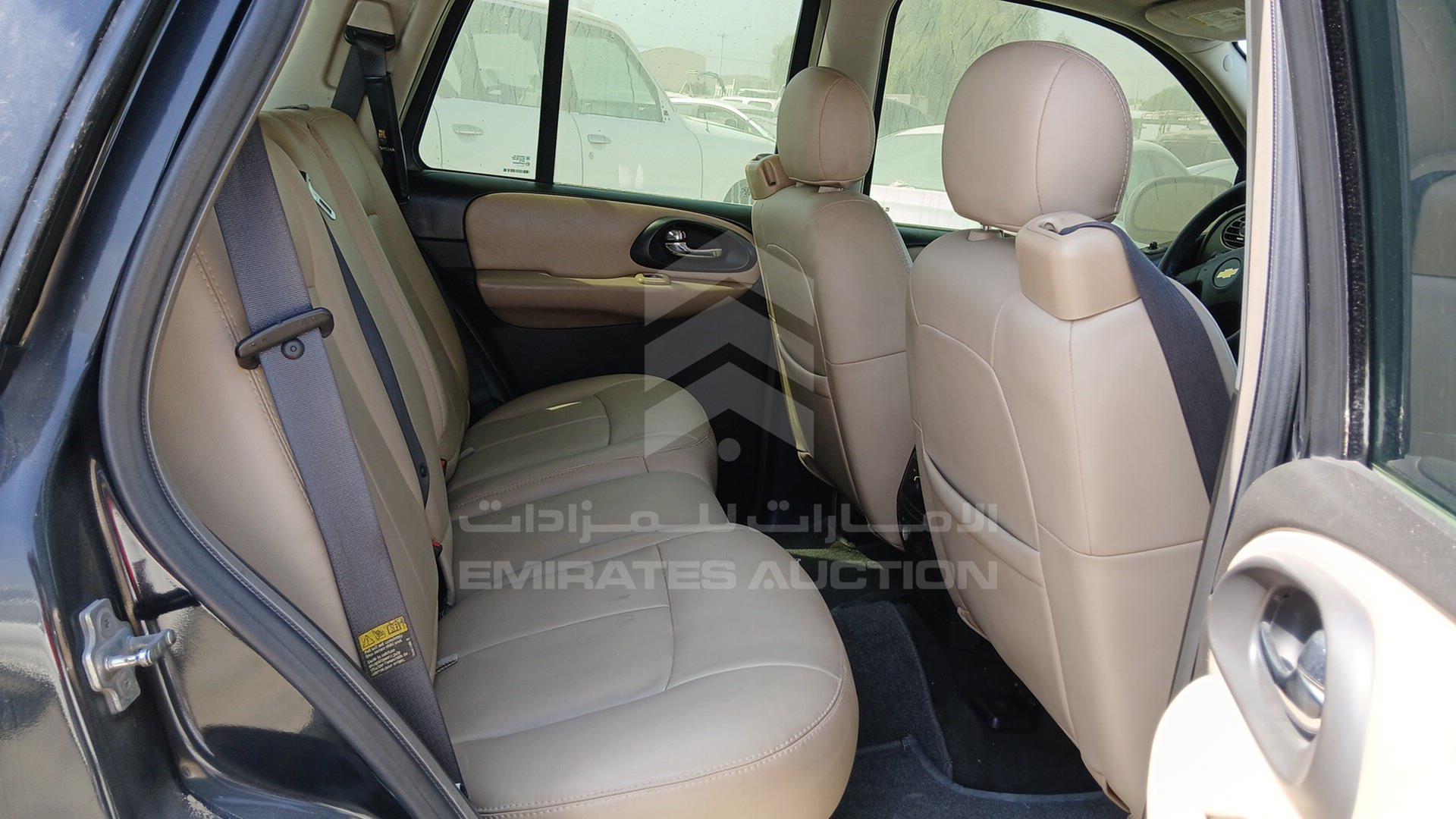 2005 CHEVROLET TRAILBLAZER VIN: 1GNDT13S252211179