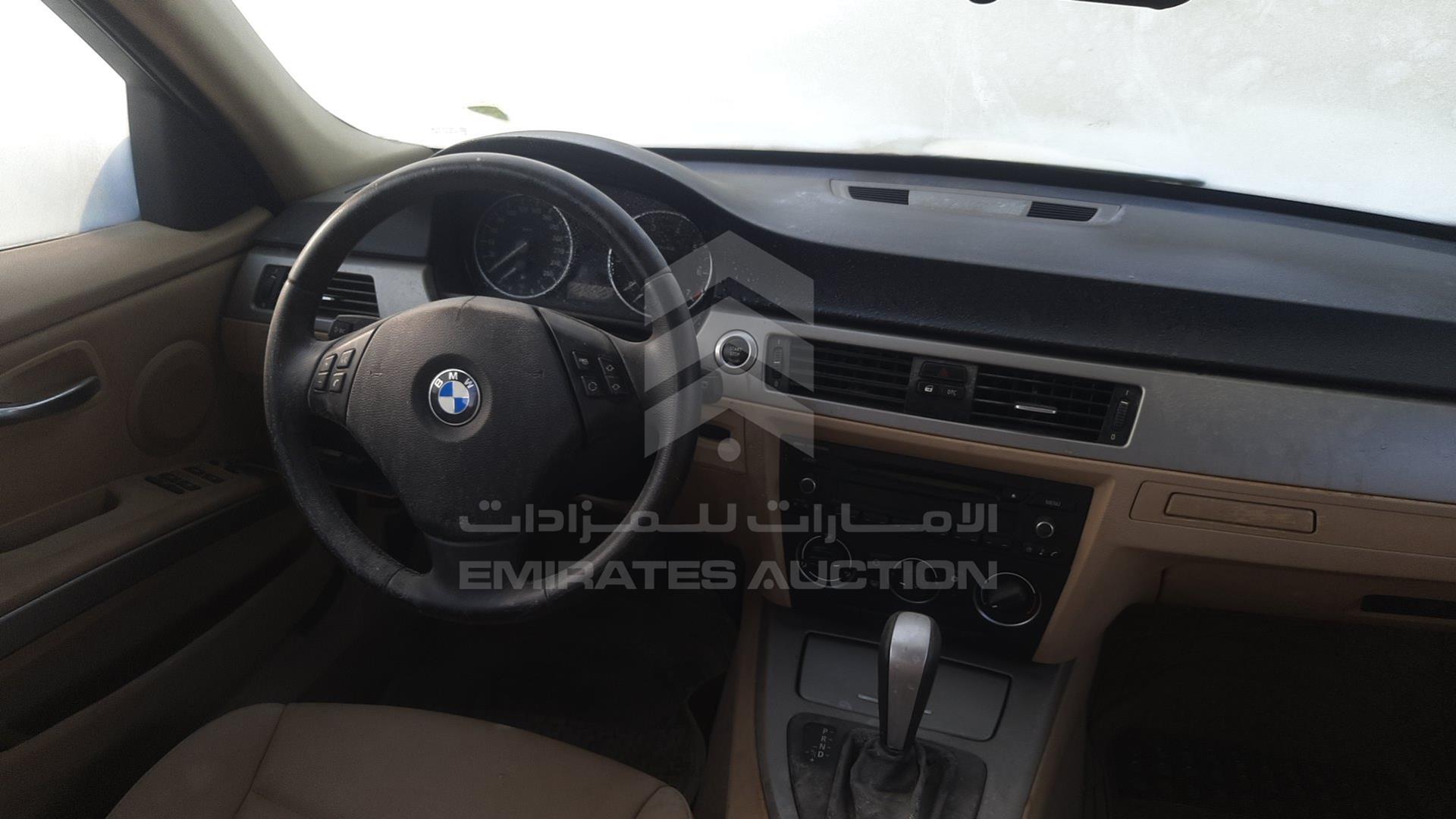 2008 BMW 320I VIN: WBAVG71078A402707