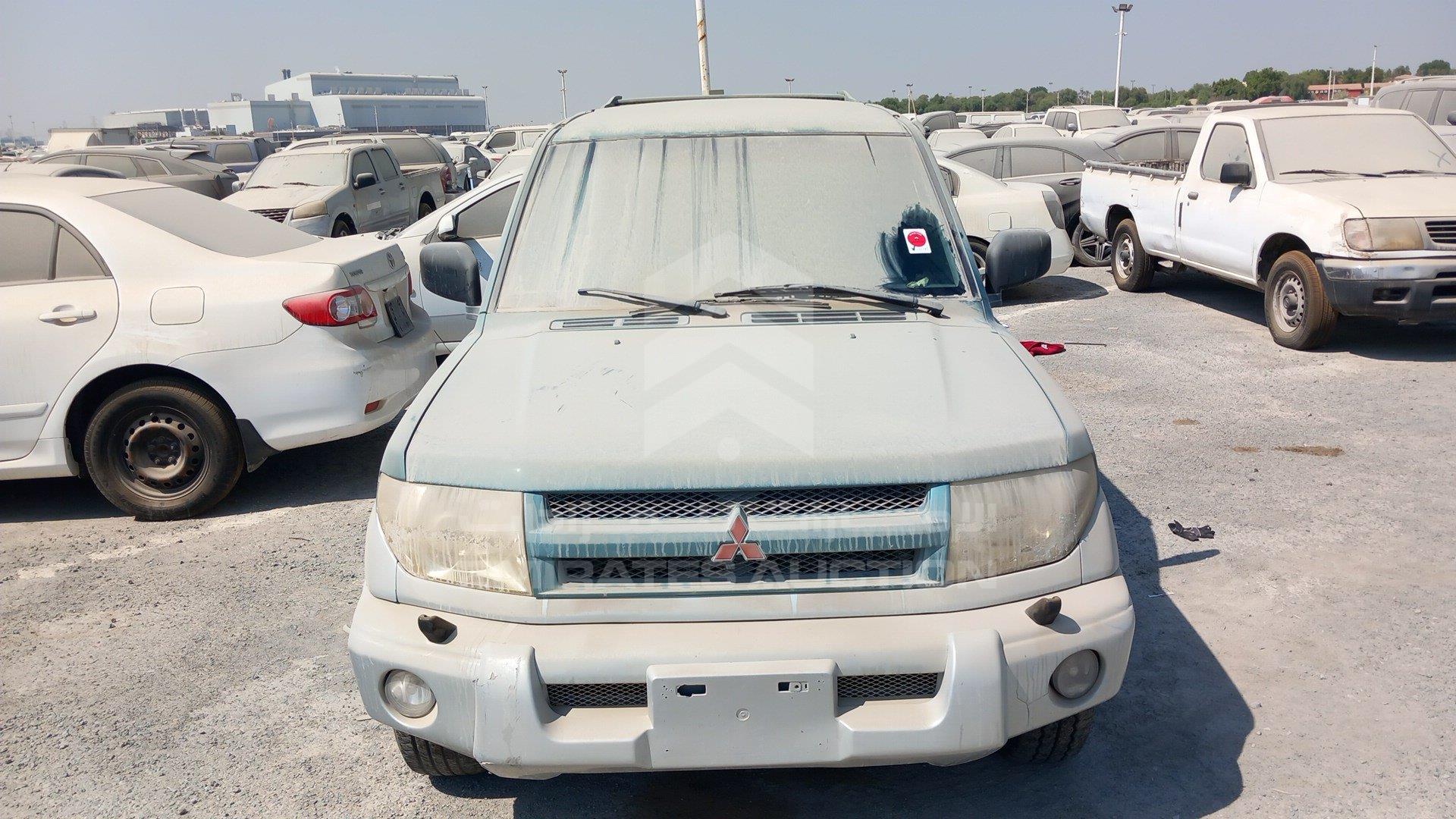 JMYMNH65WYY700687 - 2000 Mitsubishi Pajero - #undefined
