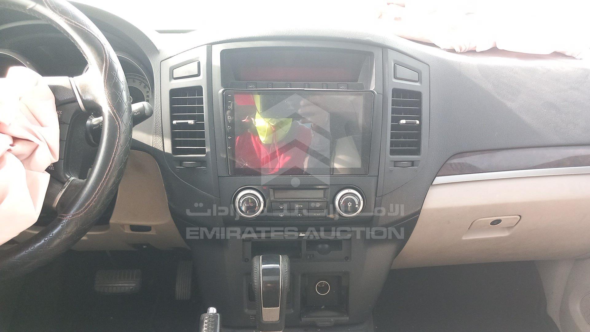 2013 MITSUBISHI PAJERO VIN: JMYLRV95WDJ709578