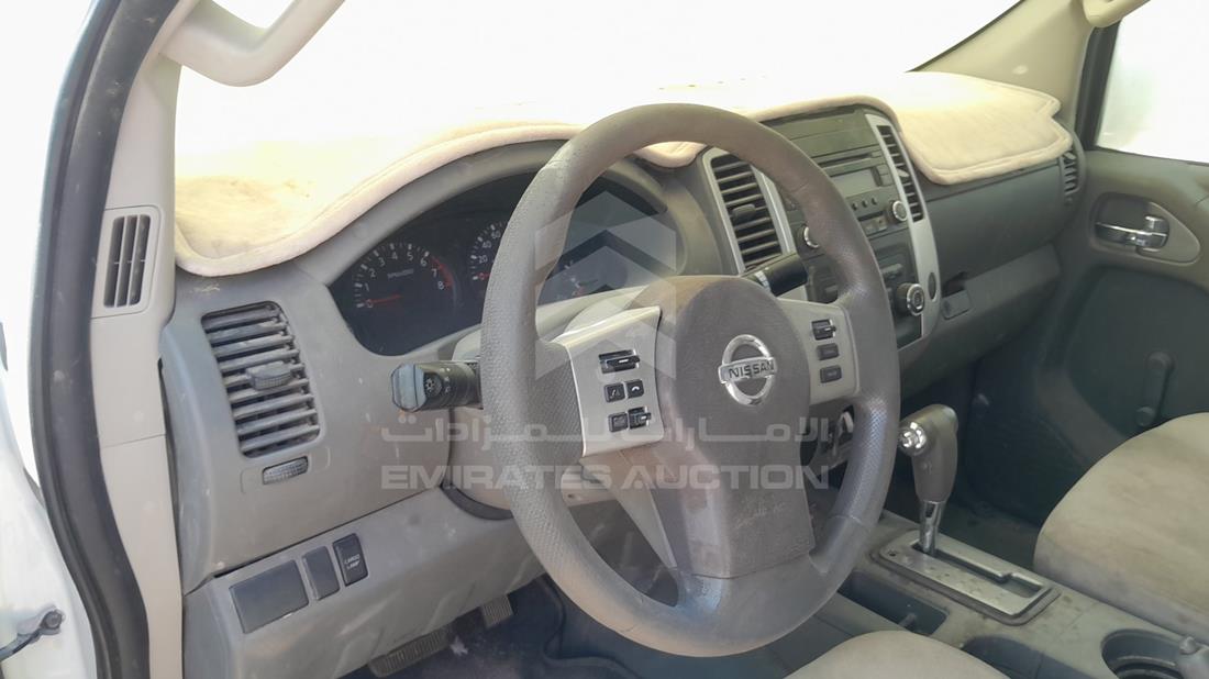 2015 Nissan Frontier — Front Left Driver Dashboard View — Photo 10