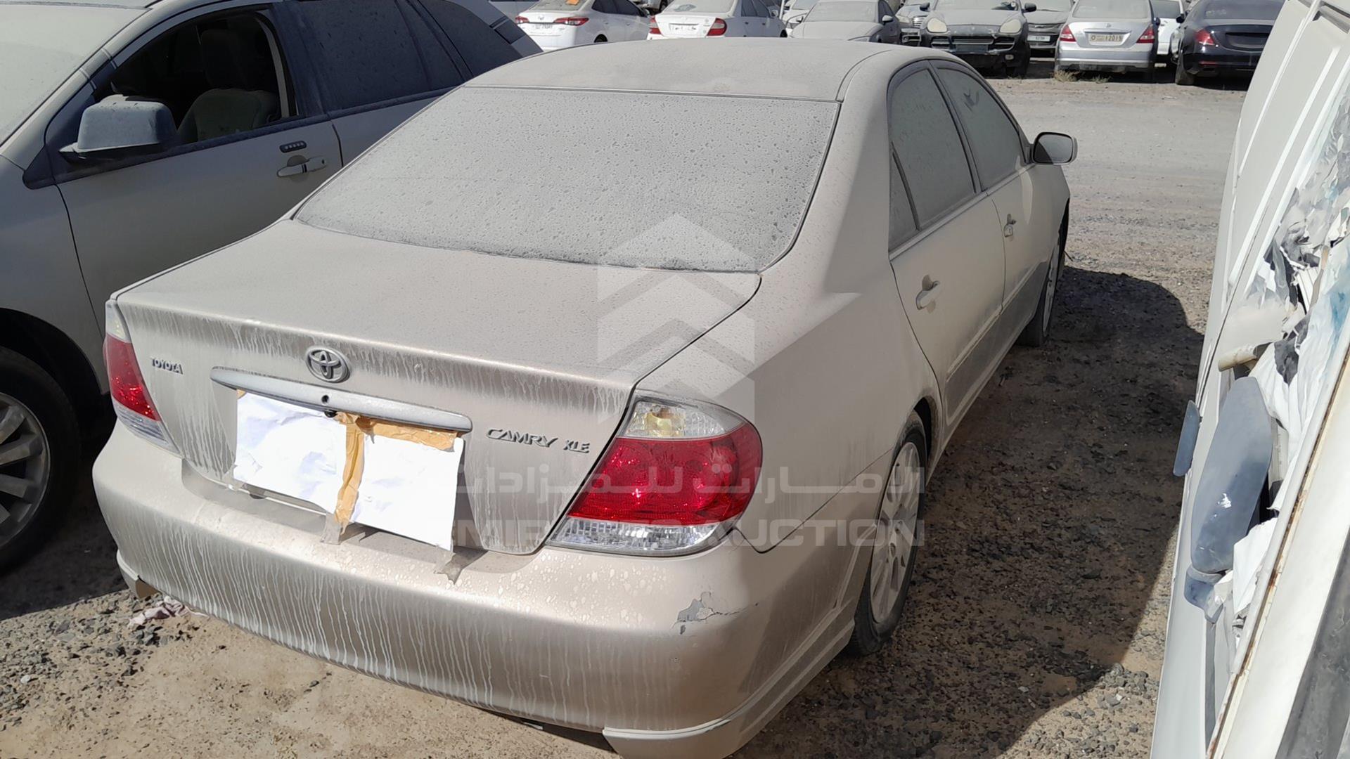 2004 TOYOTA CAMRY VIN: 4T1BE32K44U355001