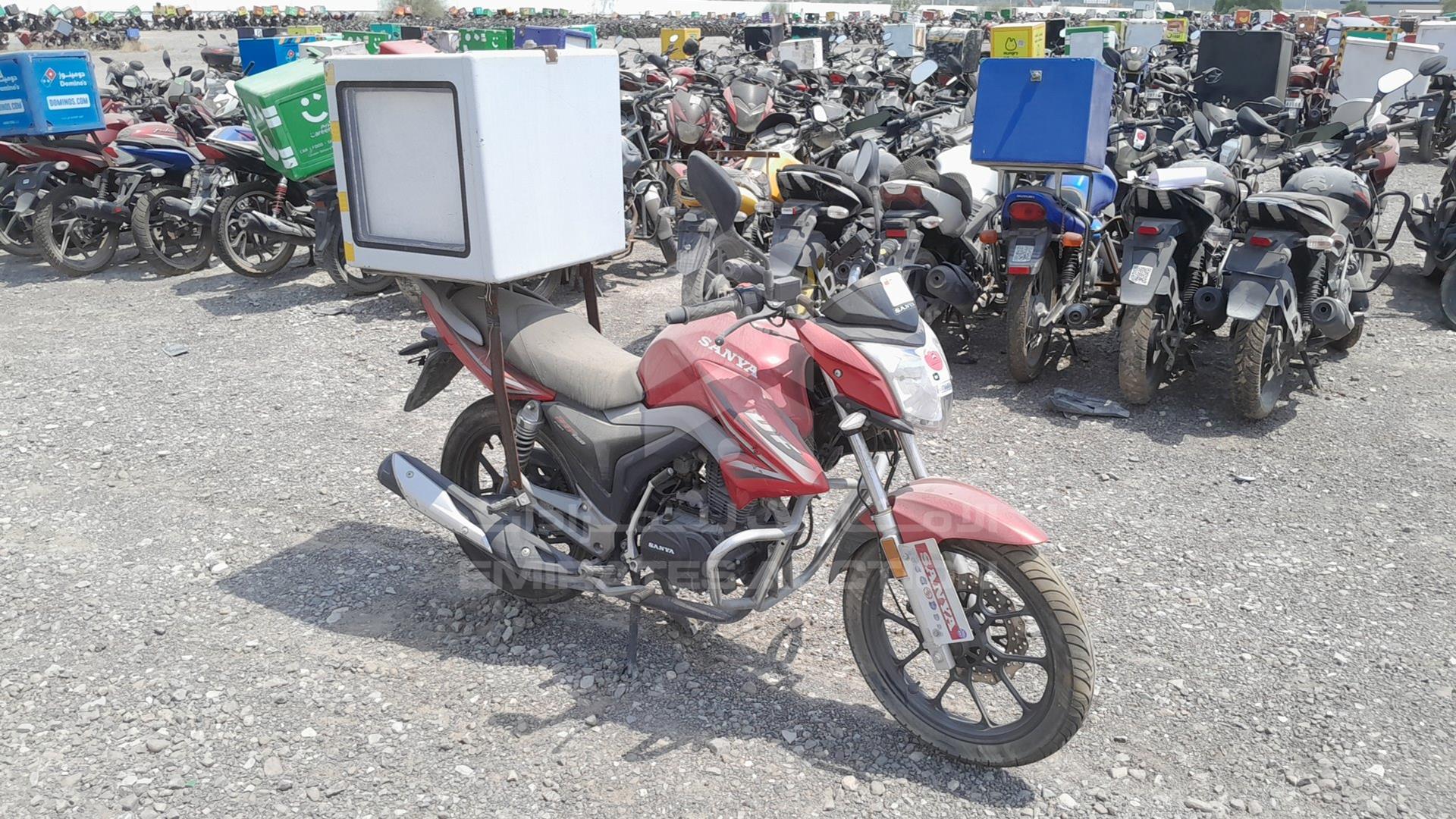 2023 SANYA SY150T VIN: LK1PCKL97P1000740