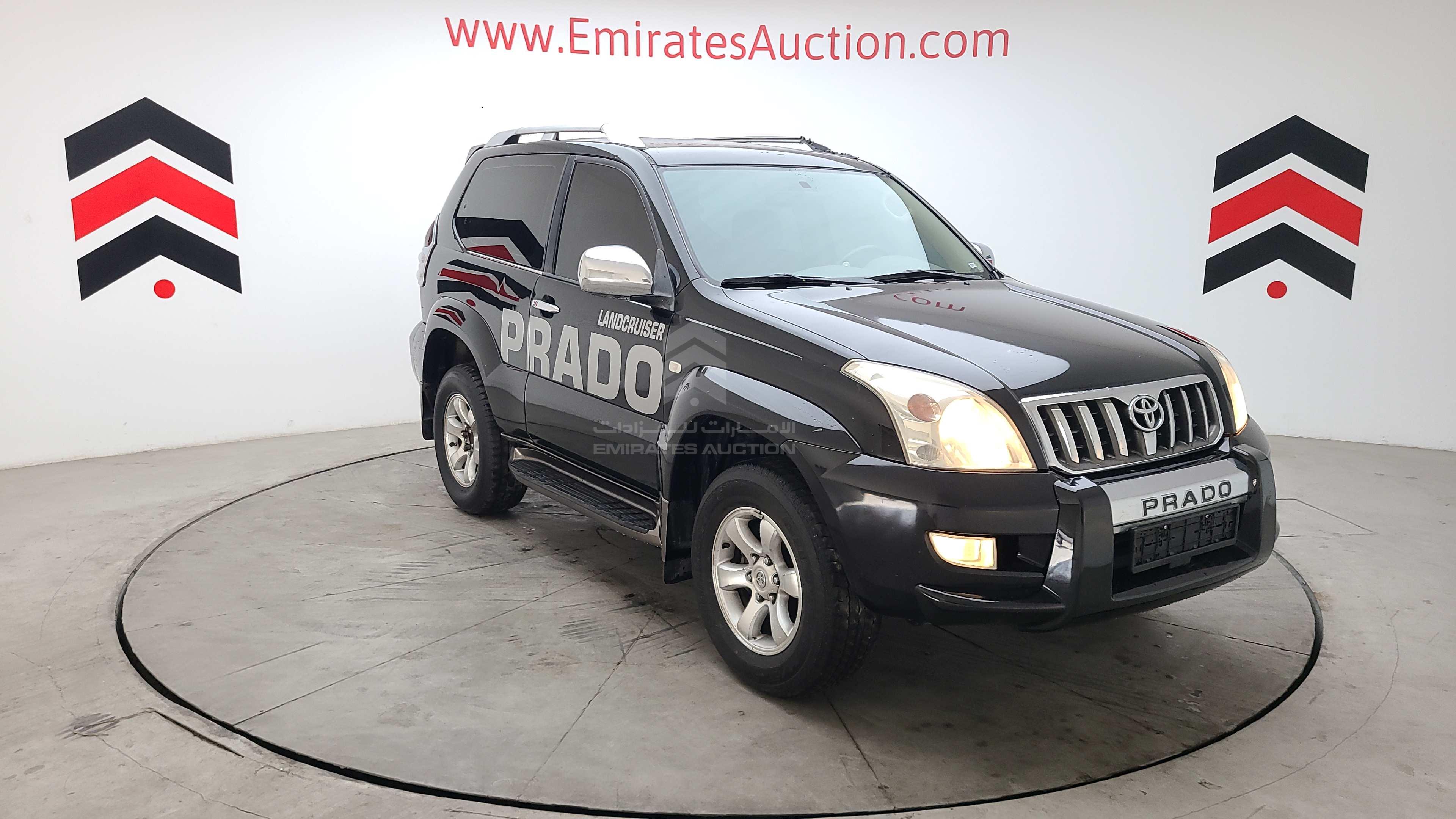 JTEAL29J960002627 - 2006 Toyota Prado - #444466