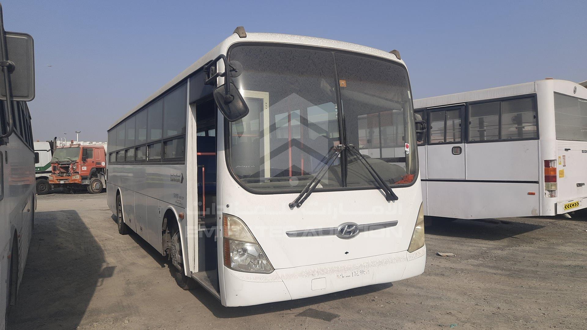 2010 HYUNDAI AERO CITY VIN: KMJTG18VXAC006039
