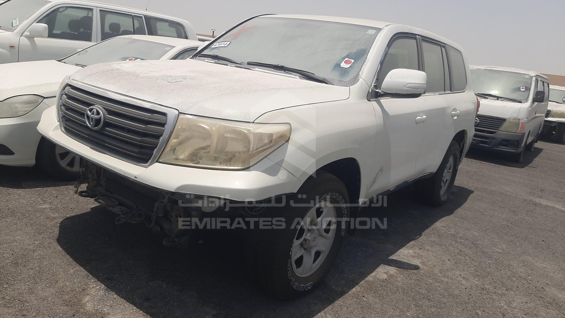 2012 TOYOTA LAND CRUISER VIN: JTMDU09JXC4054937