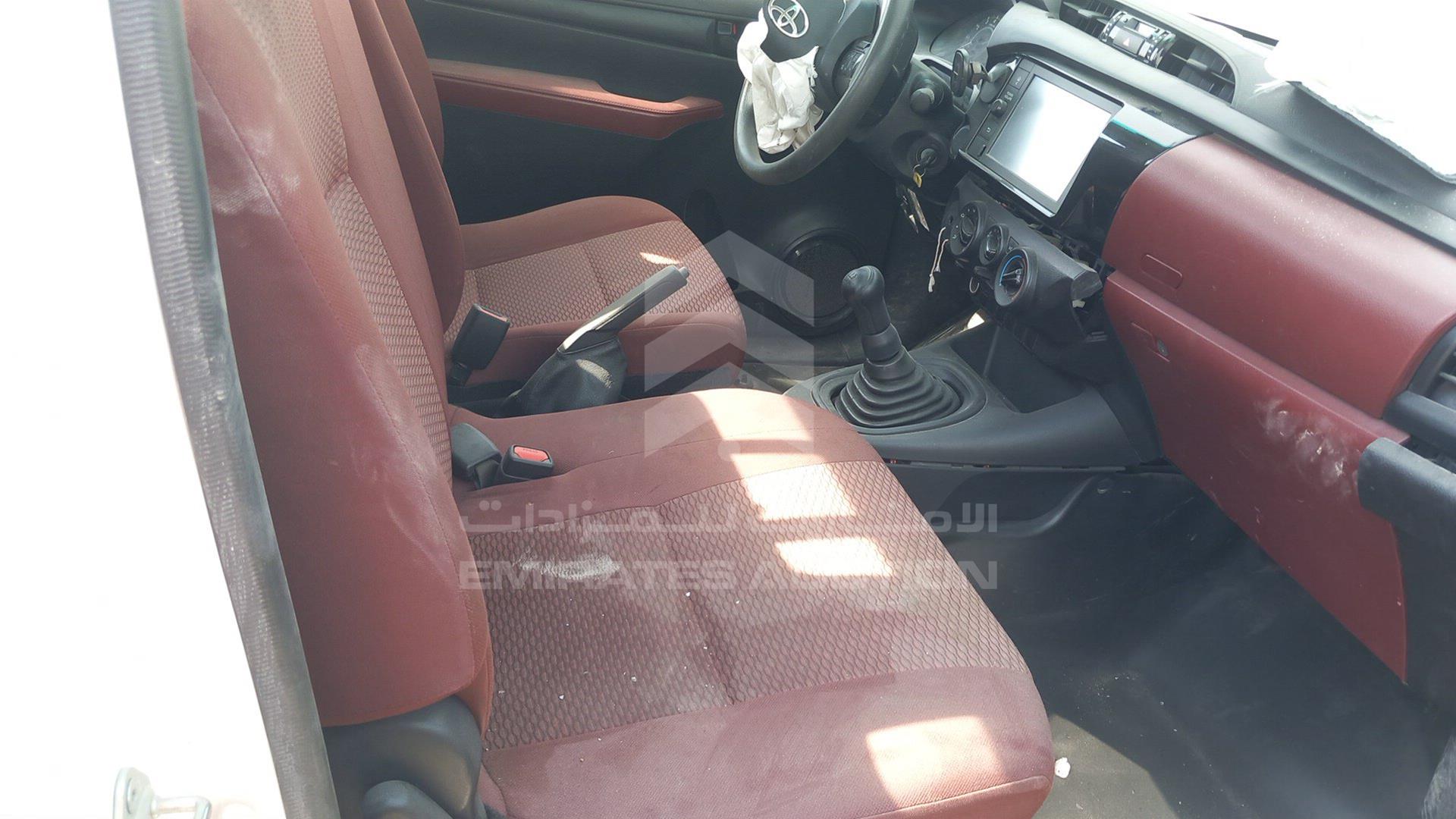 2022 TOYOTA HILUX VIN: MR0CX9CB2N3961684