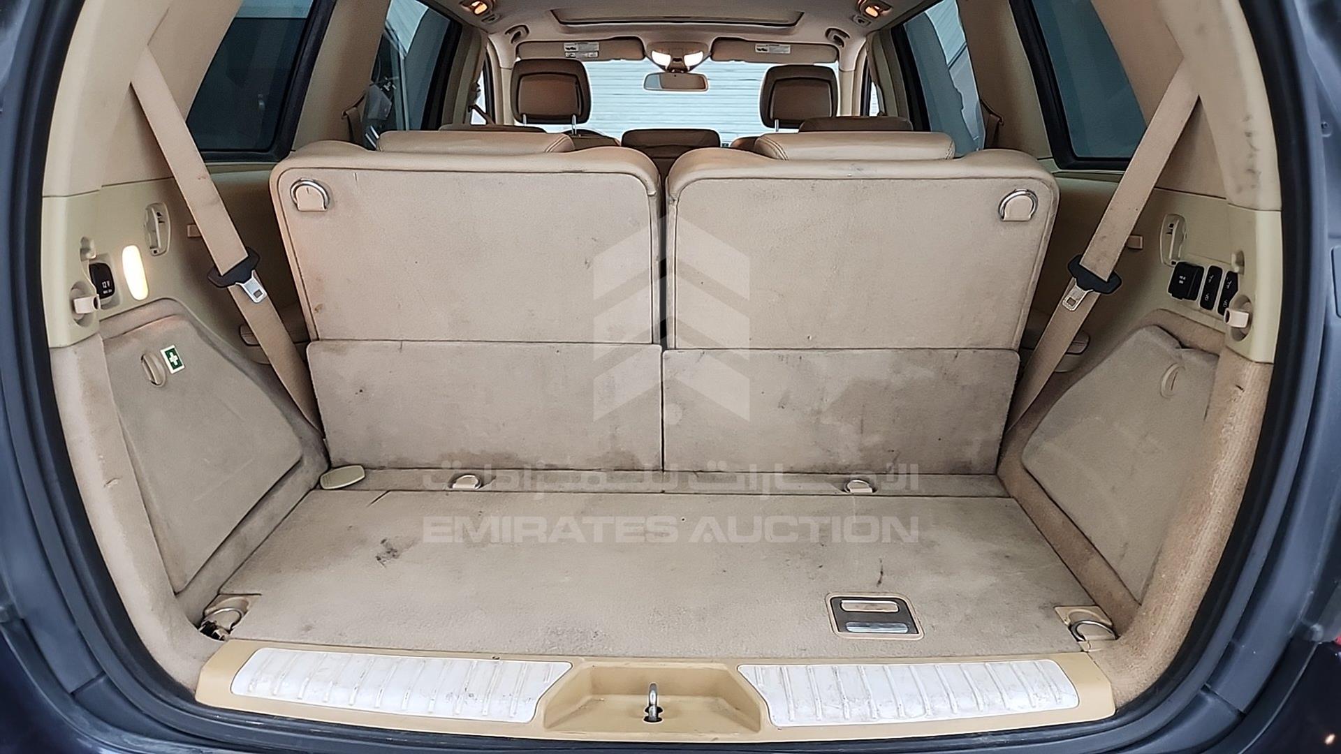 2009 MERCEDES GL 450 VIN: 4JGBF71E79A450712