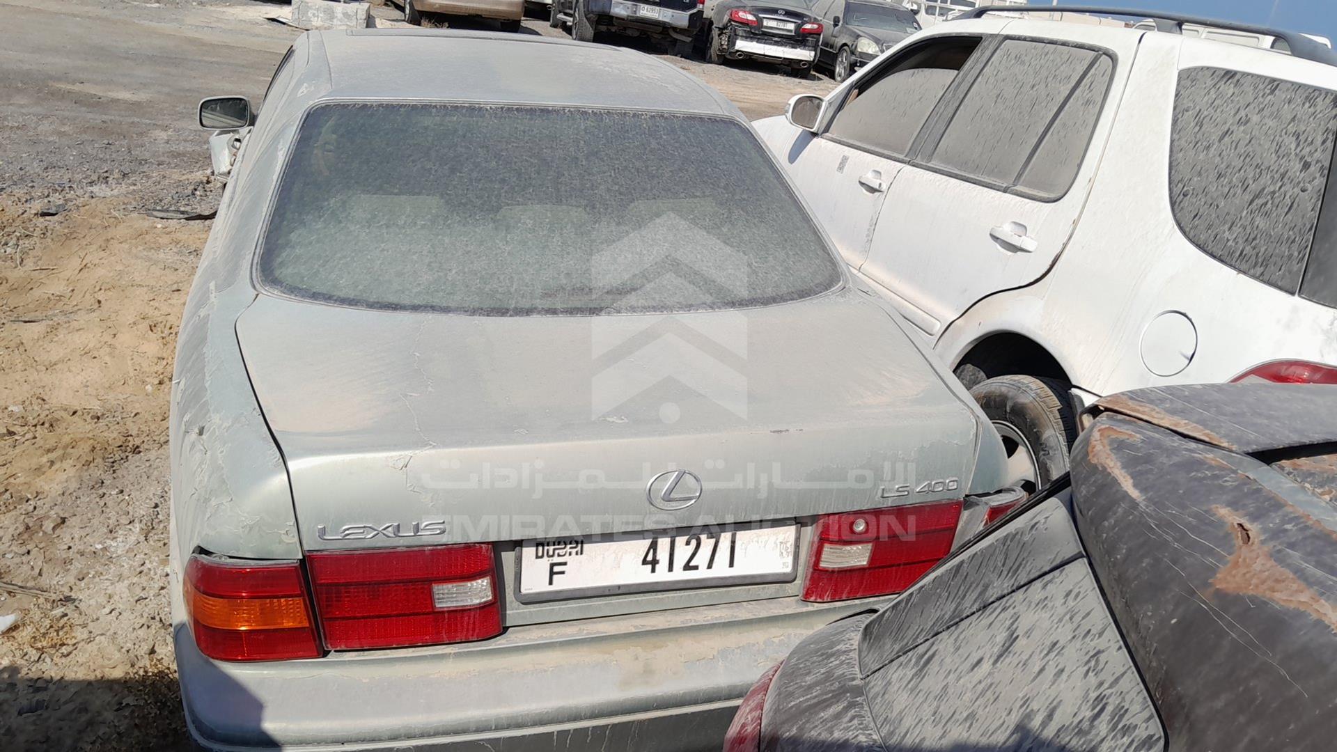1998 LEXUS LS400 VIN: JT8BH28FXW0127898
