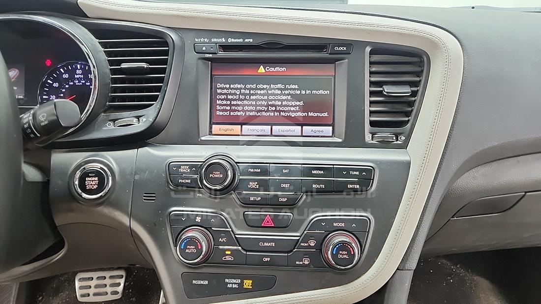 2013 Kia Optima — Entertainment Systems & Camera Monitor & Navigation — Photo 19