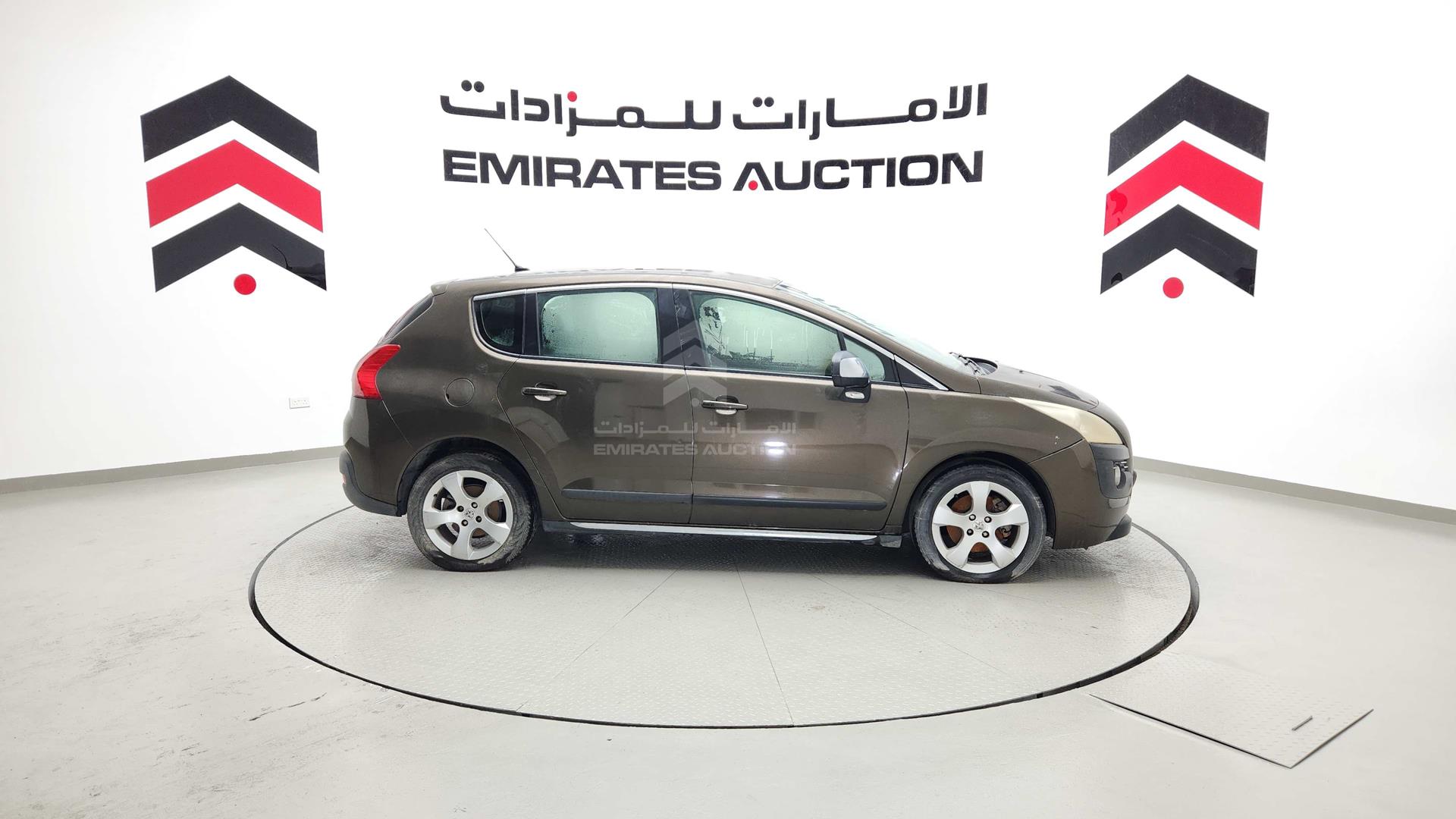 2012 PEUGEOT 3008 VIN: VF30U5FM4CS043895