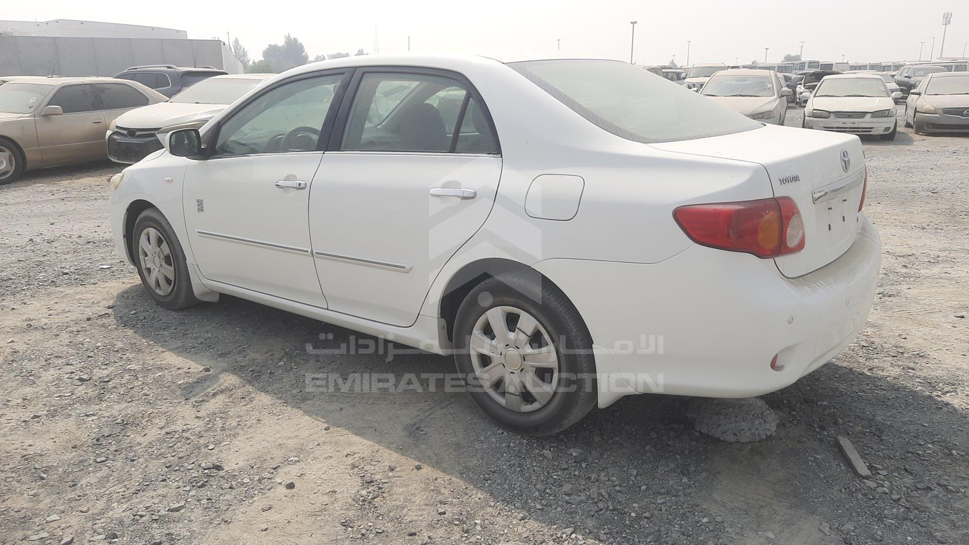 2008 TOYOTA COROLLA VIN: JTDBR42E289012771