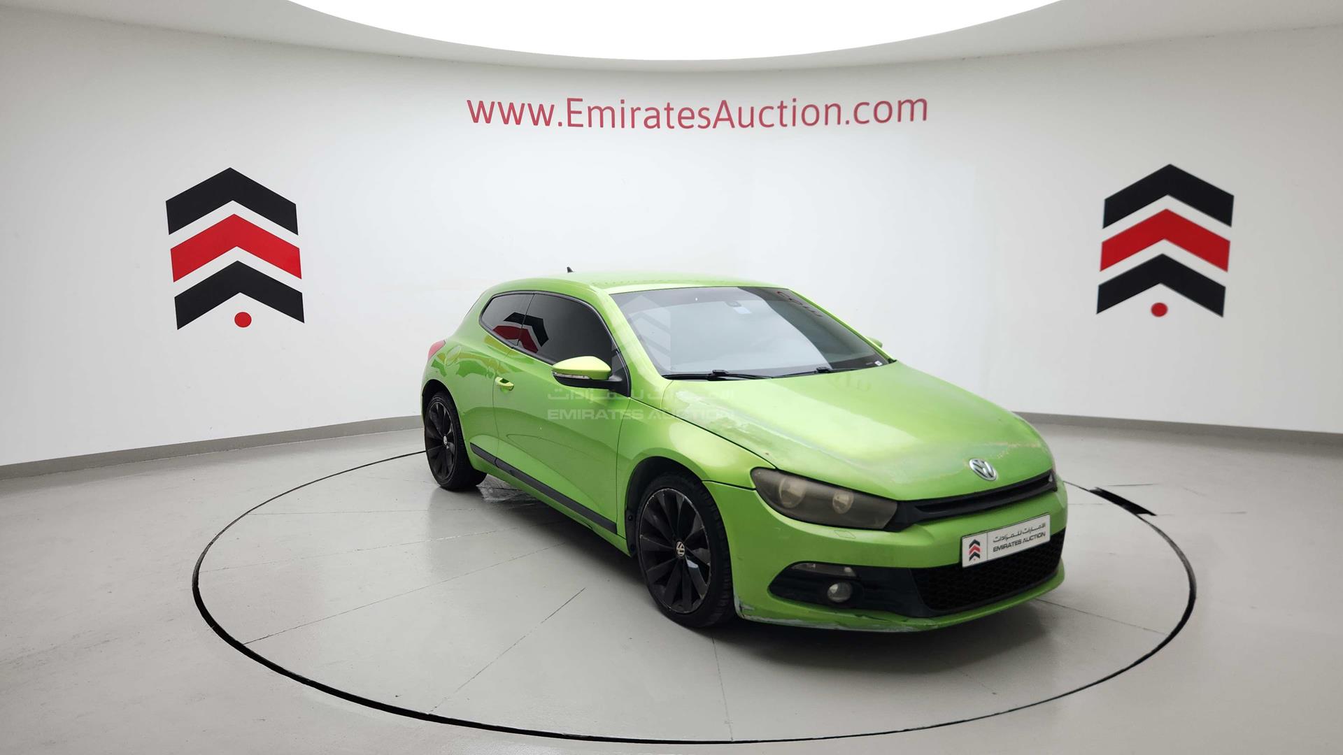 2009 VOLKSWAGEN SCIROCCO VIN: WVWBD21349V027011