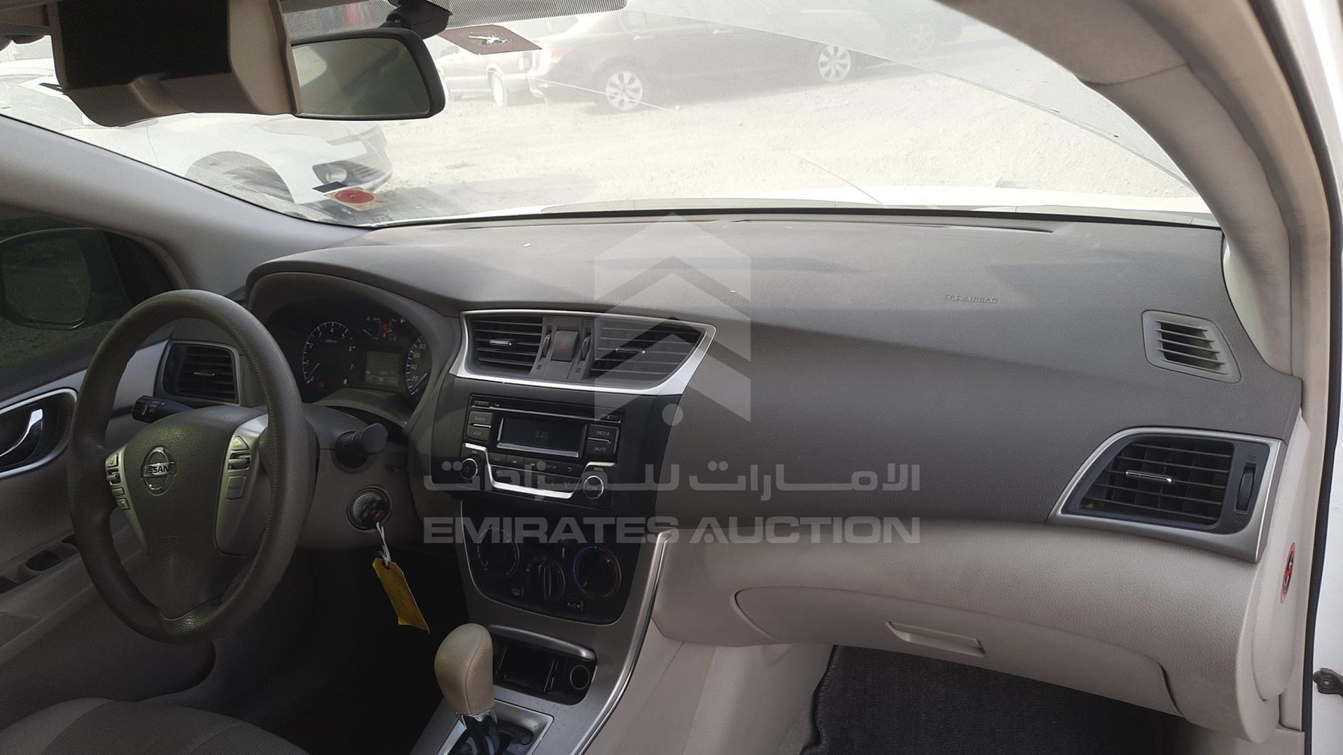 2016 NISSAN SENTRA VIN: MNTAB7A91G6006510