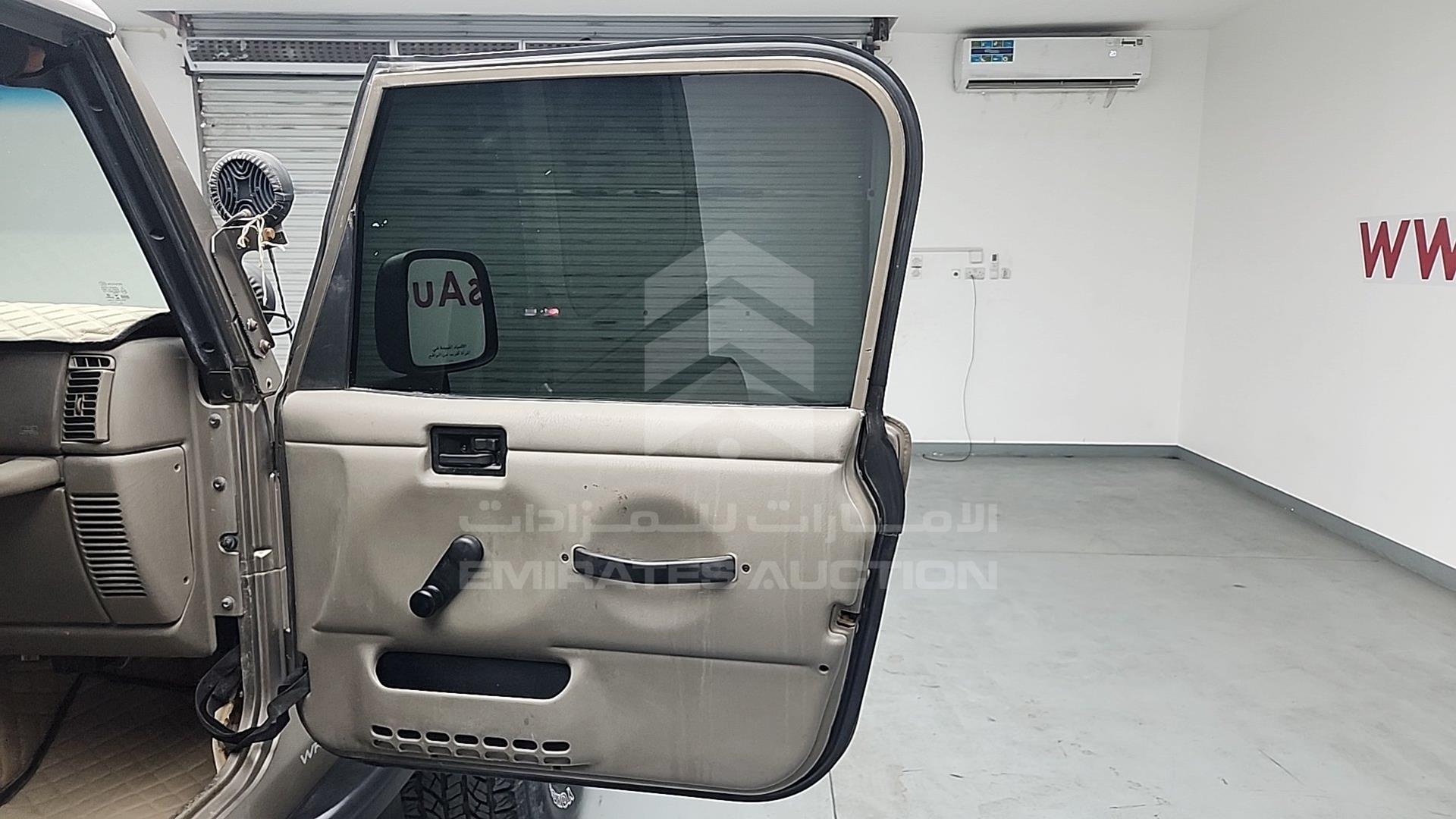 2006 JEEP WRANGLER / VIN: 1J4FA49S56P714770