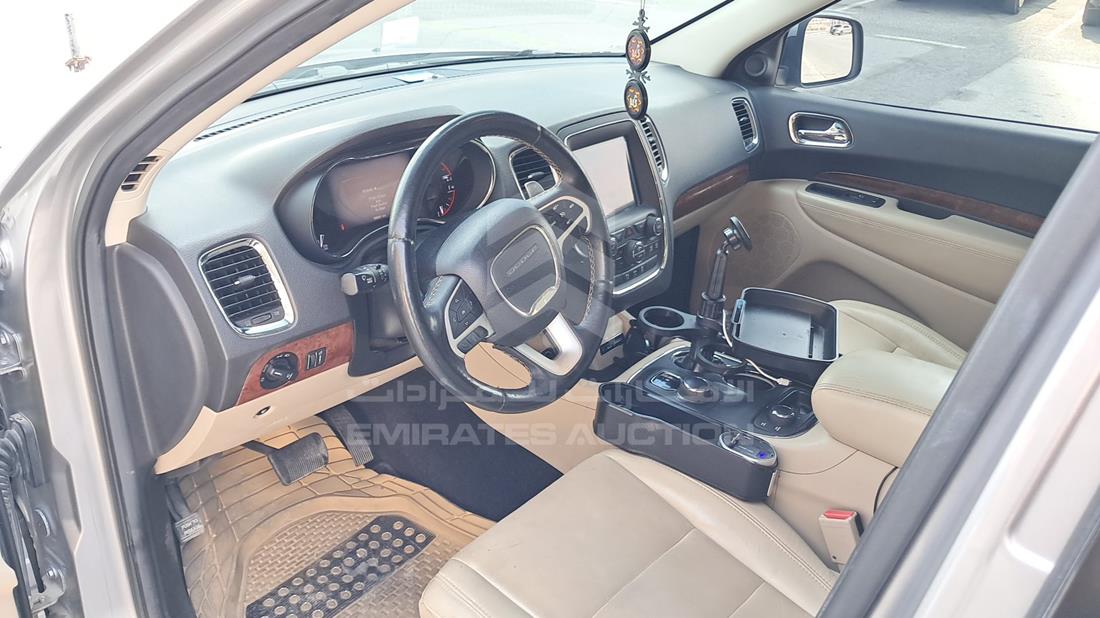 2014 Dodge Durango — Front Left Driver Dashboard View — Photo 10