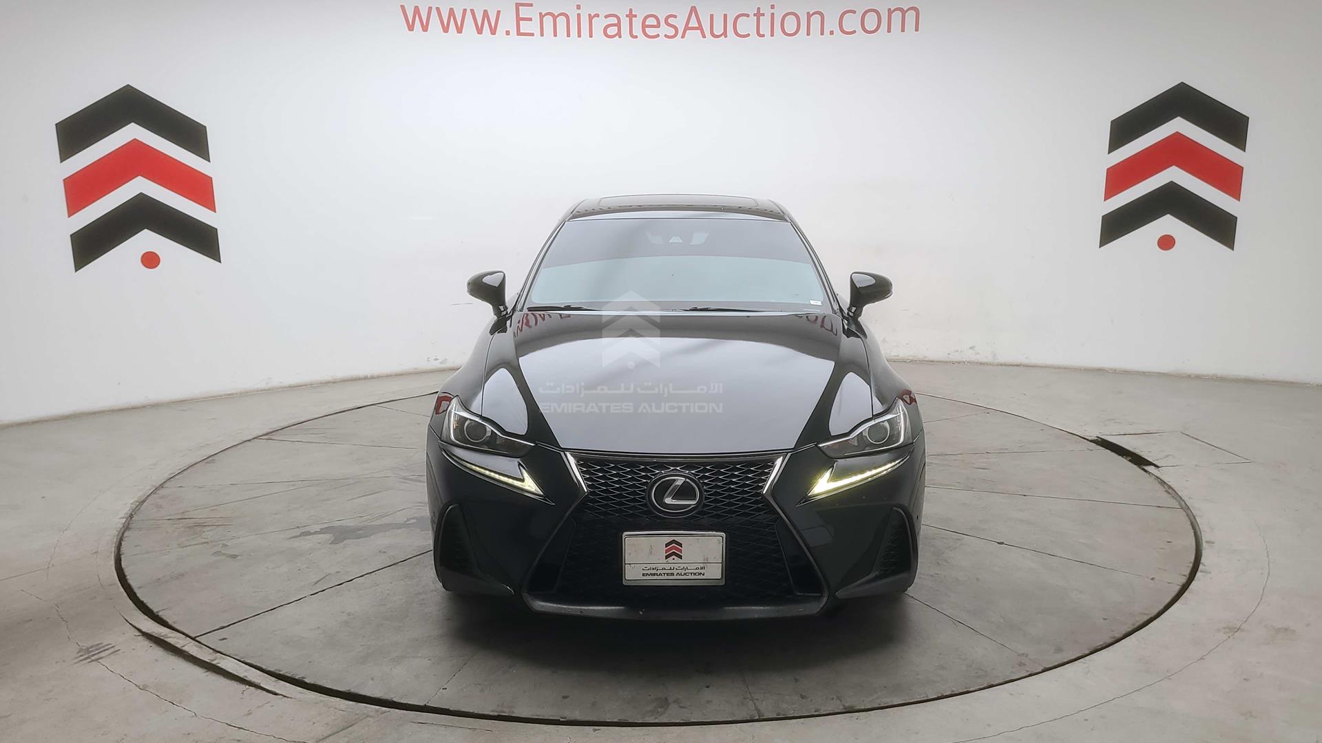 2018 LEXUS IS300 VIN: JTHBA1D25J5081877