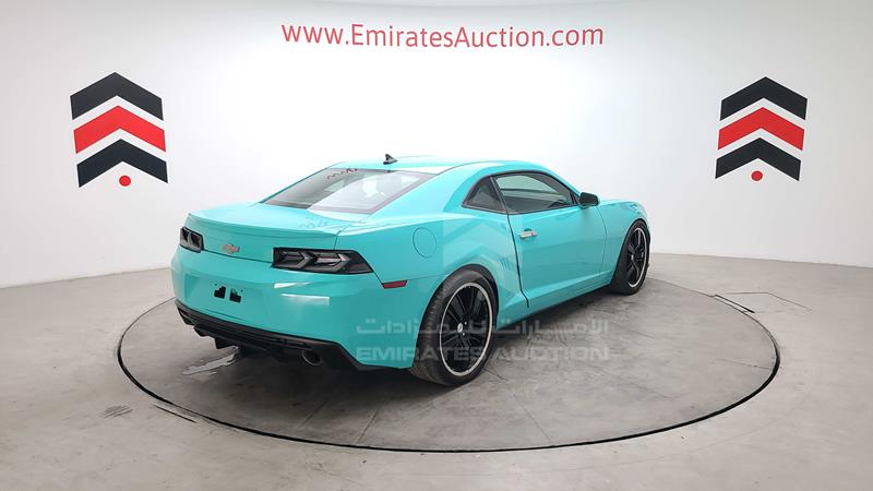 2G1FB1EV4A9210812 Auction: EmiratesAuction Lot: 405395 2G1FB1EV4A9210812 Chevrolet Camaro 2010 BLUE Photo 13