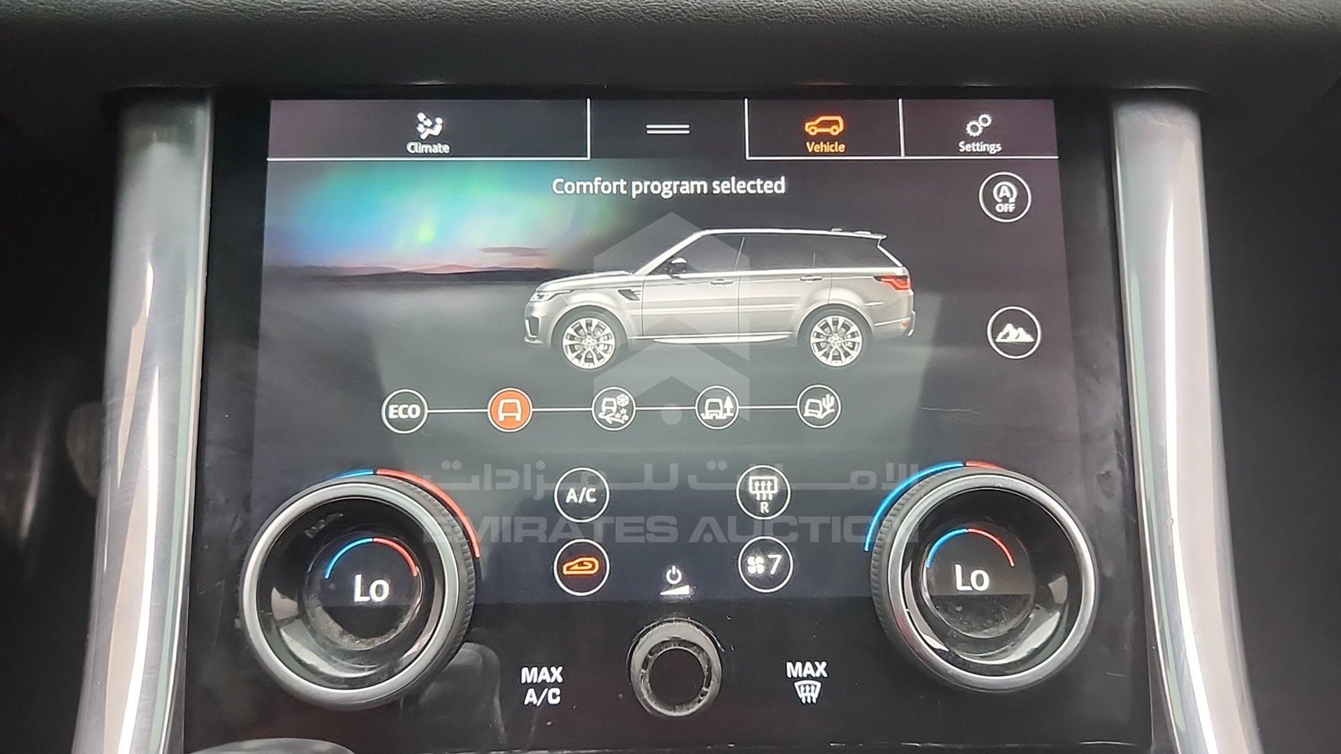 2018 RANGE ROVER SPORT VIN: SALWA2BV7JA183221