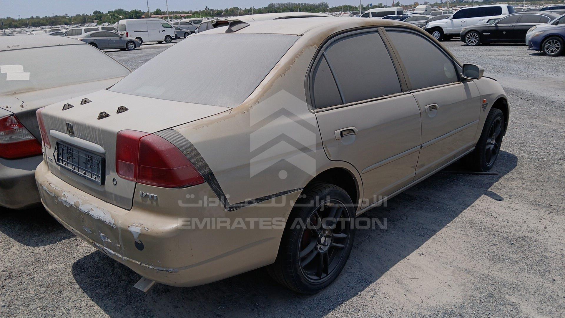 2001 HONDA CIVIC VIN: JHMES16881S400251