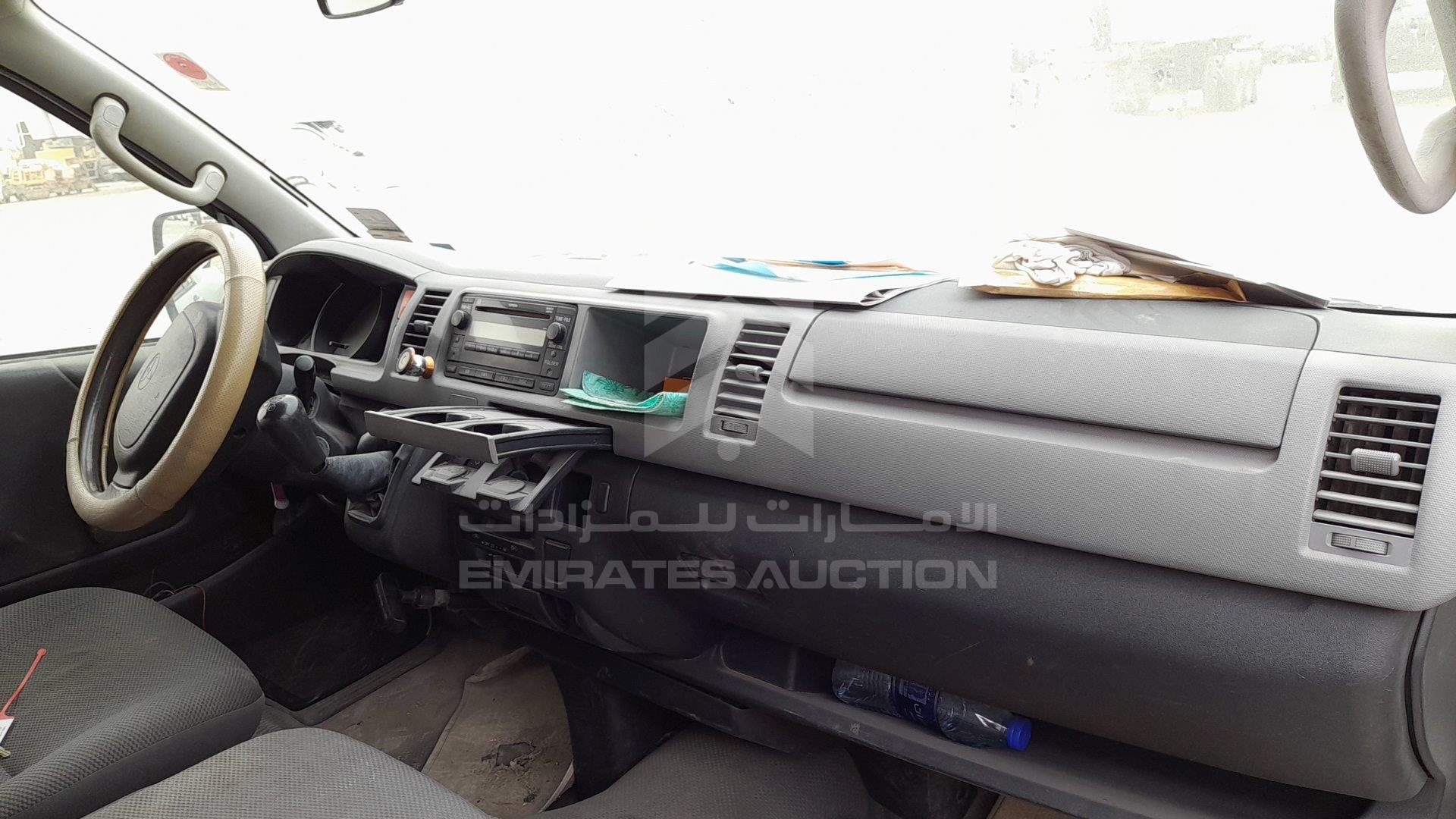 JTFPX22P5D0045092 - 2013 Toyota Hiace - #360609