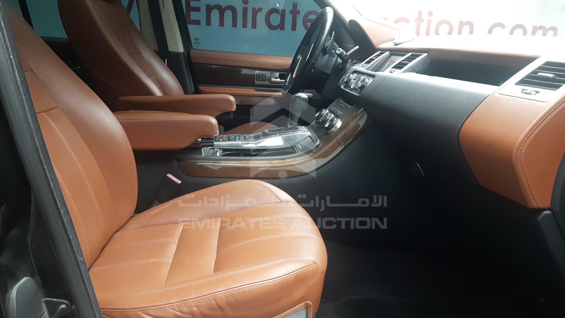 2013 RANGE ROVER SPORT VIN: SALLSAAD4DA756209