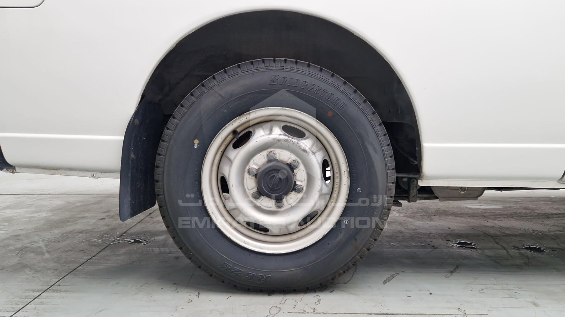 2010 NISSAN URVAN VIN: JN6AE54S8AX020680