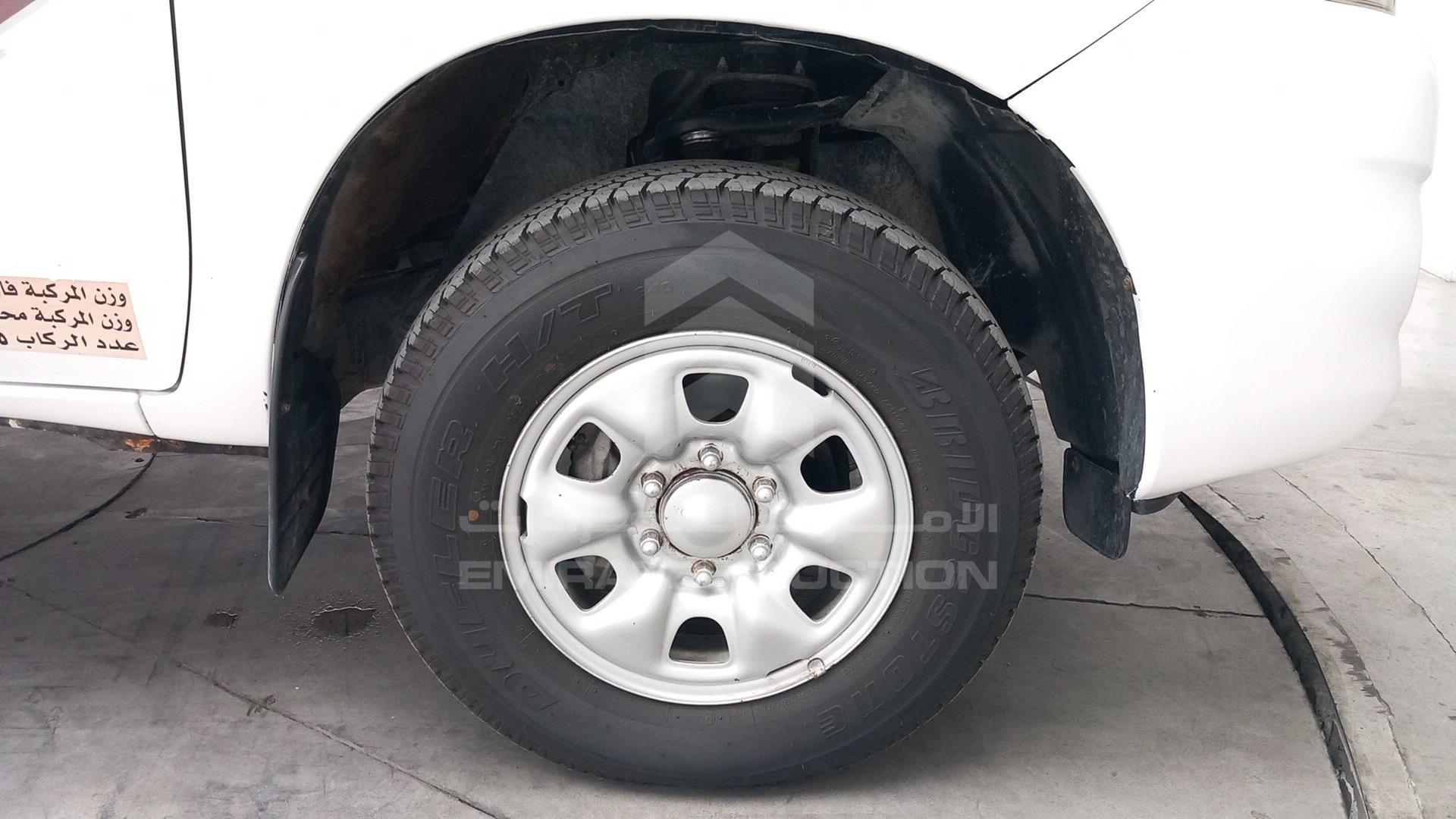 2012 TOYOTA HILUX VIN: MR0FX22G6C1356674