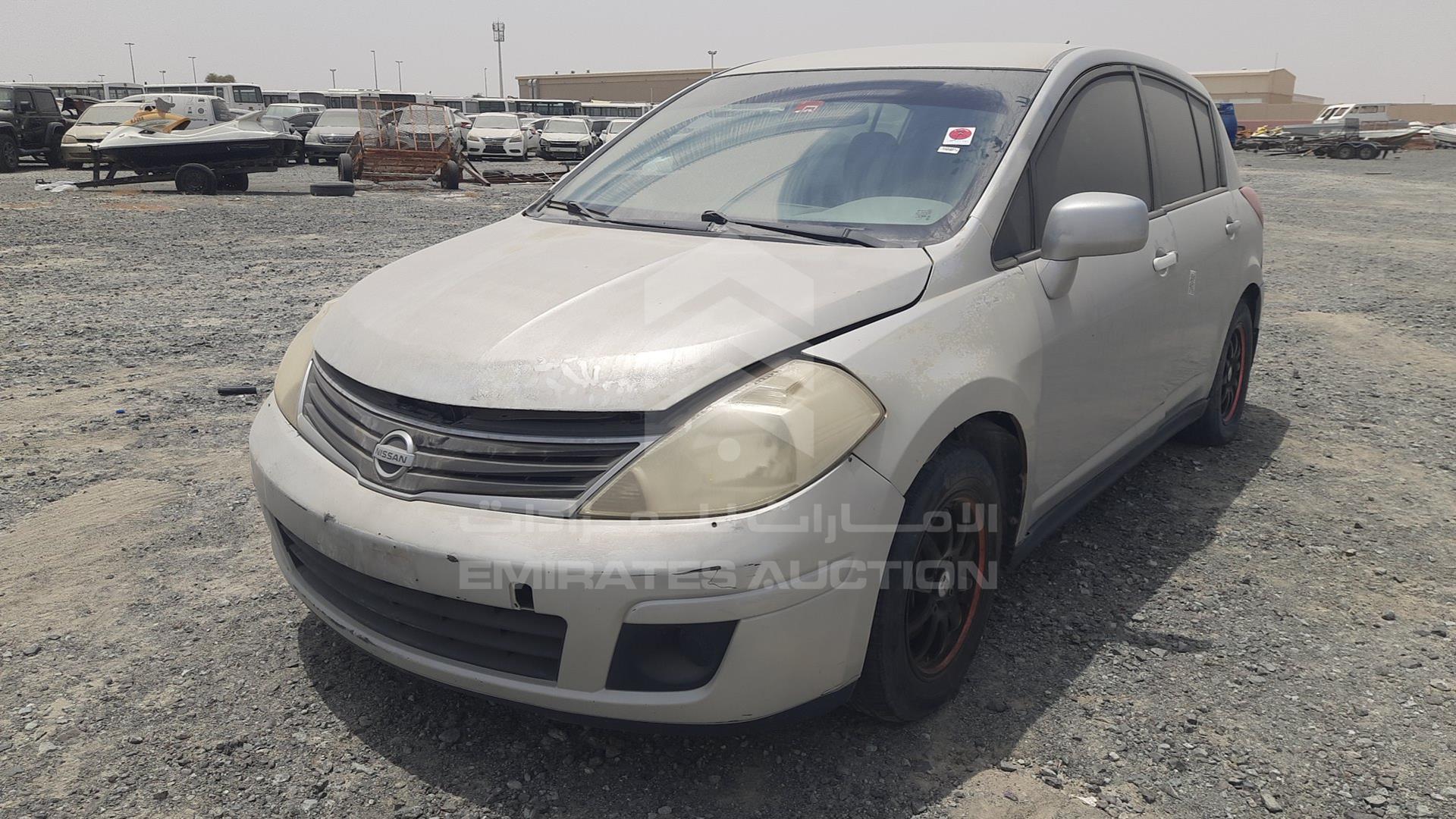 2009 NISSAN VERSA VIN: 3N1BC13E99L431310