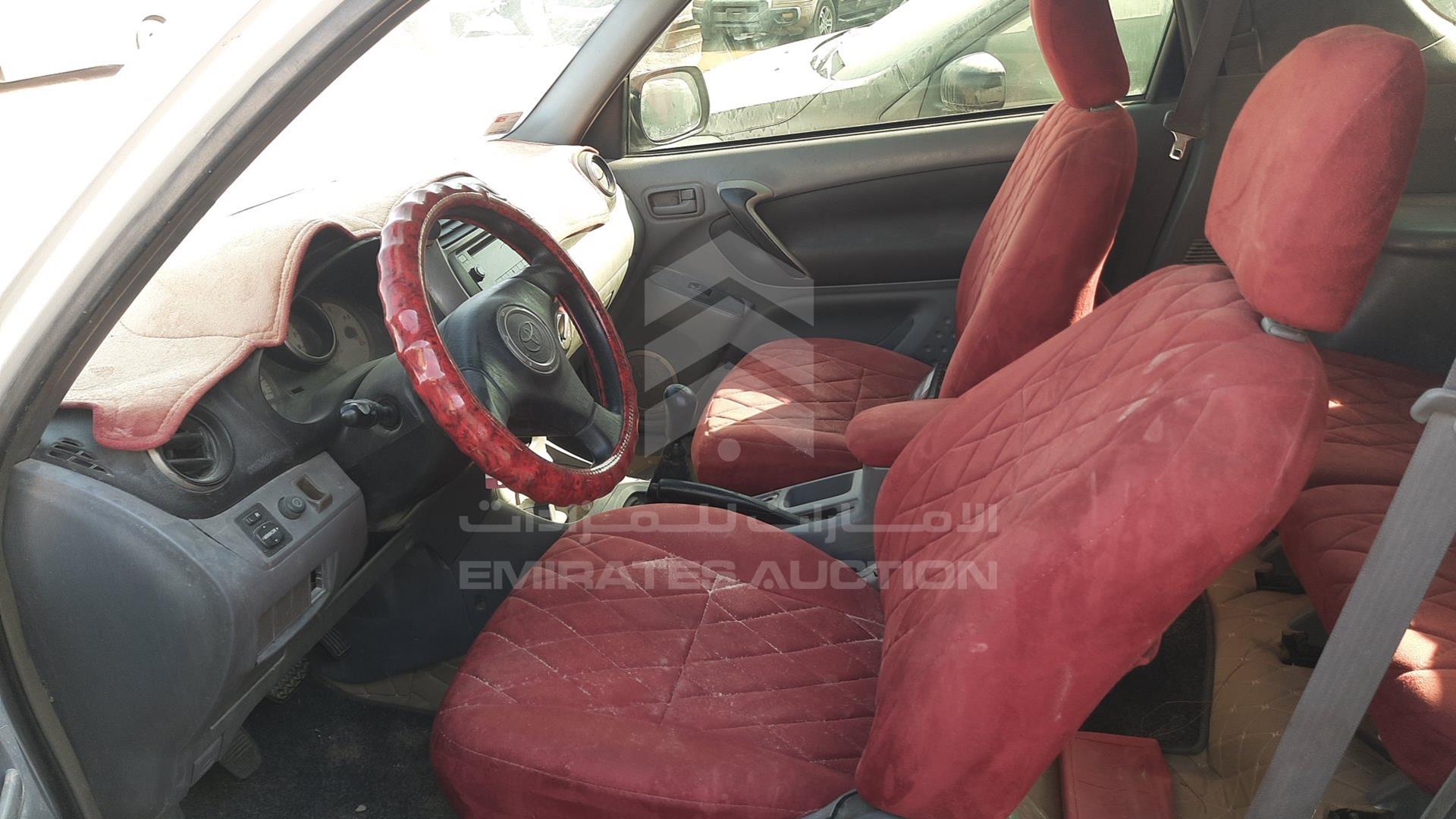 2001 TOYOTA RAV-4 VIN: JTEYH20V910008517